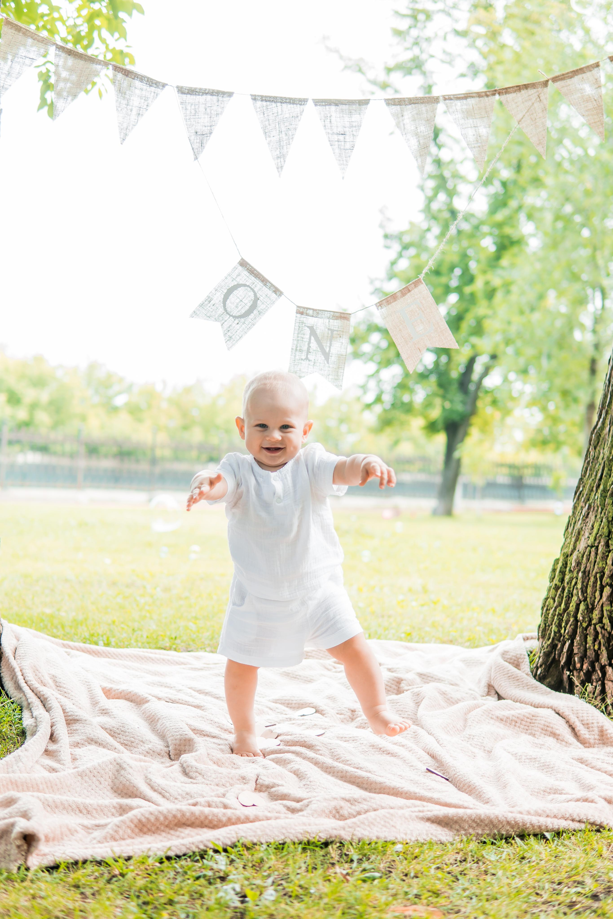Первый Годик Роберт. Семейный и детский фотограф в Самаре Анна Игнатова