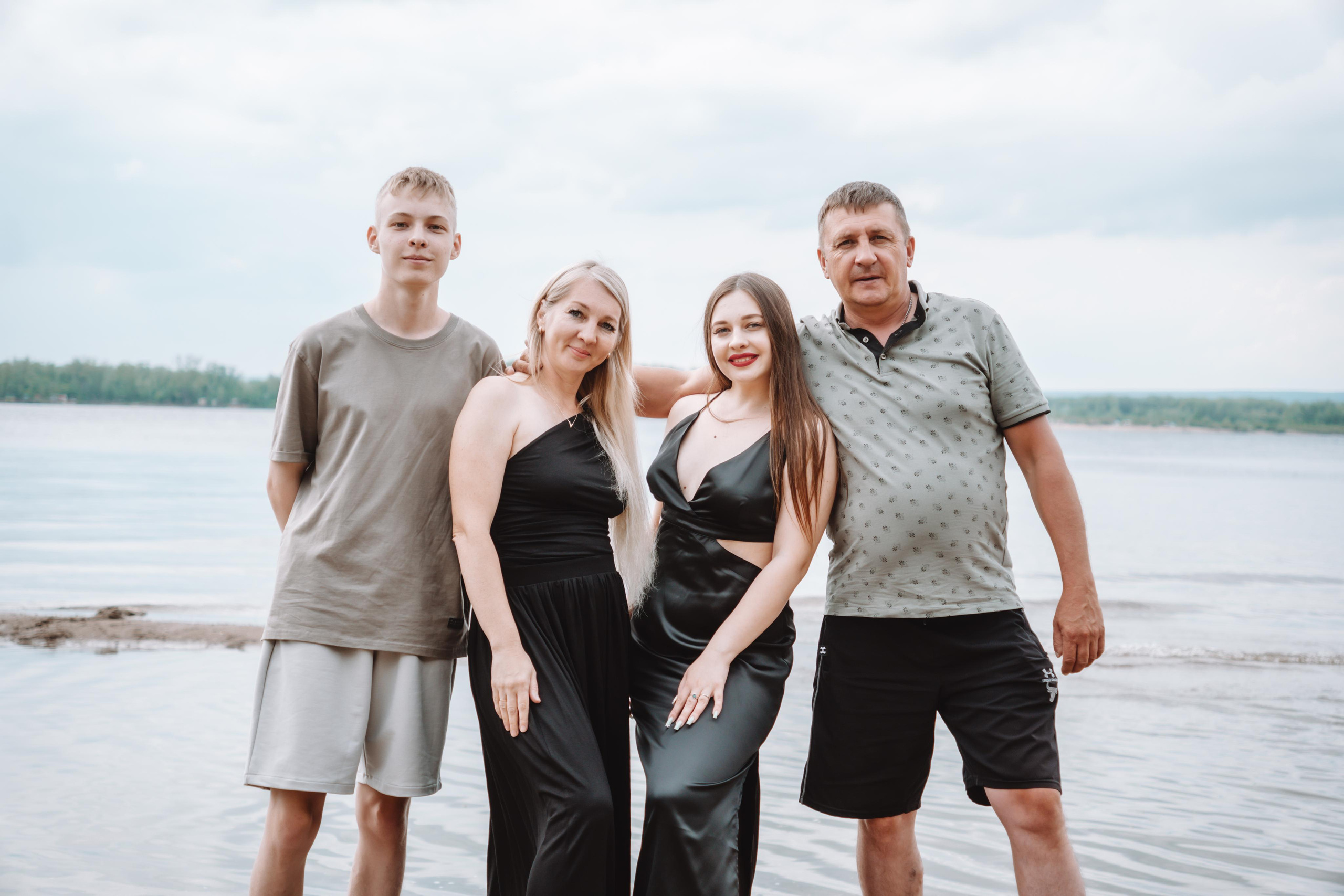 Фотосессия Семья. Семейный и детский фотограф в Самаре Анна Игнатова