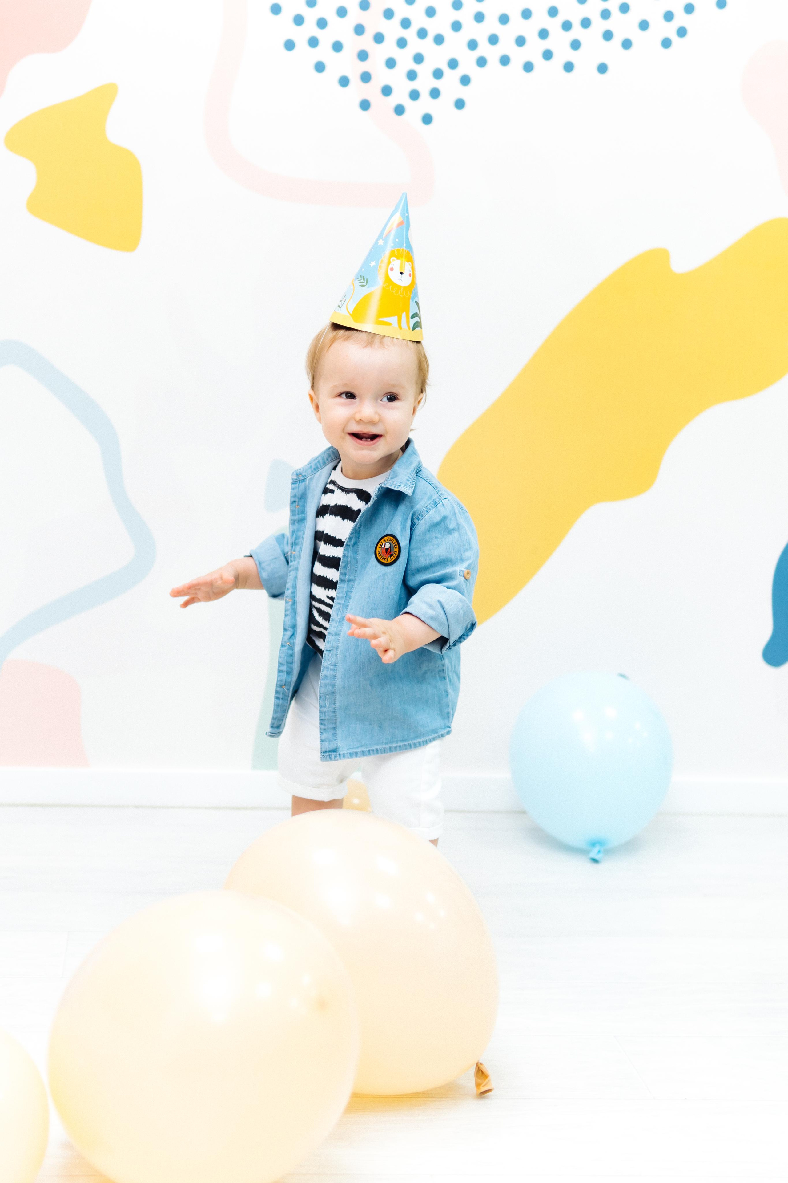 Левушке 1 годик. Семейный и детский фотограф в Самаре Анна Игнатова