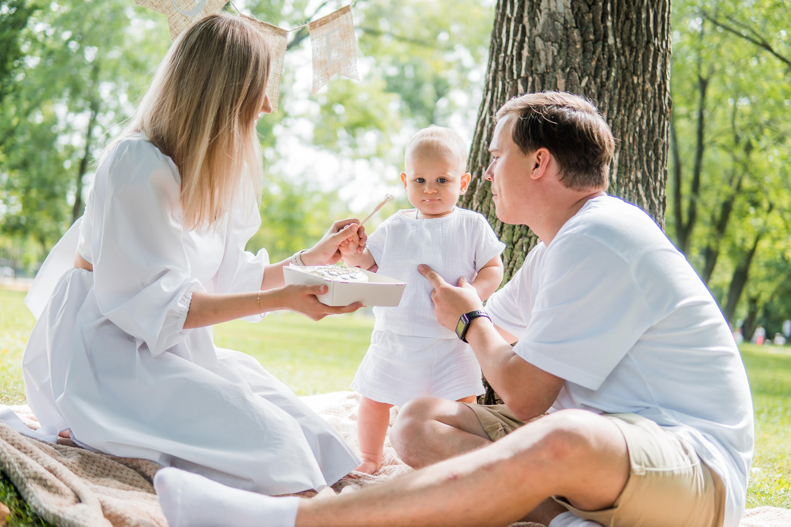 Первый Годик Роберт. Семейный и детский фотограф в Самаре Анна Игнатова