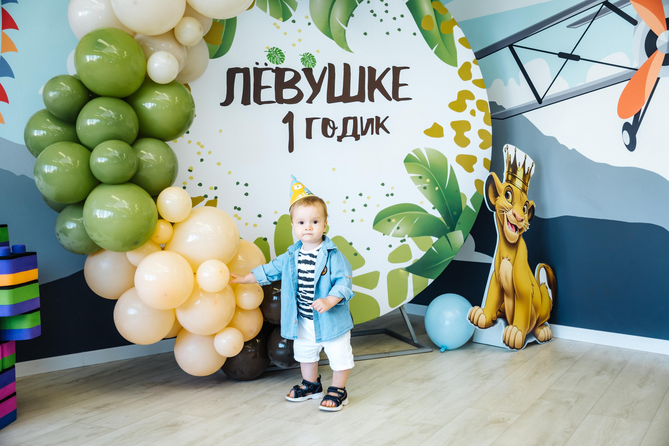 Левушке 1 годик. Семейный и детский фотограф в Самаре Анна Игнатова