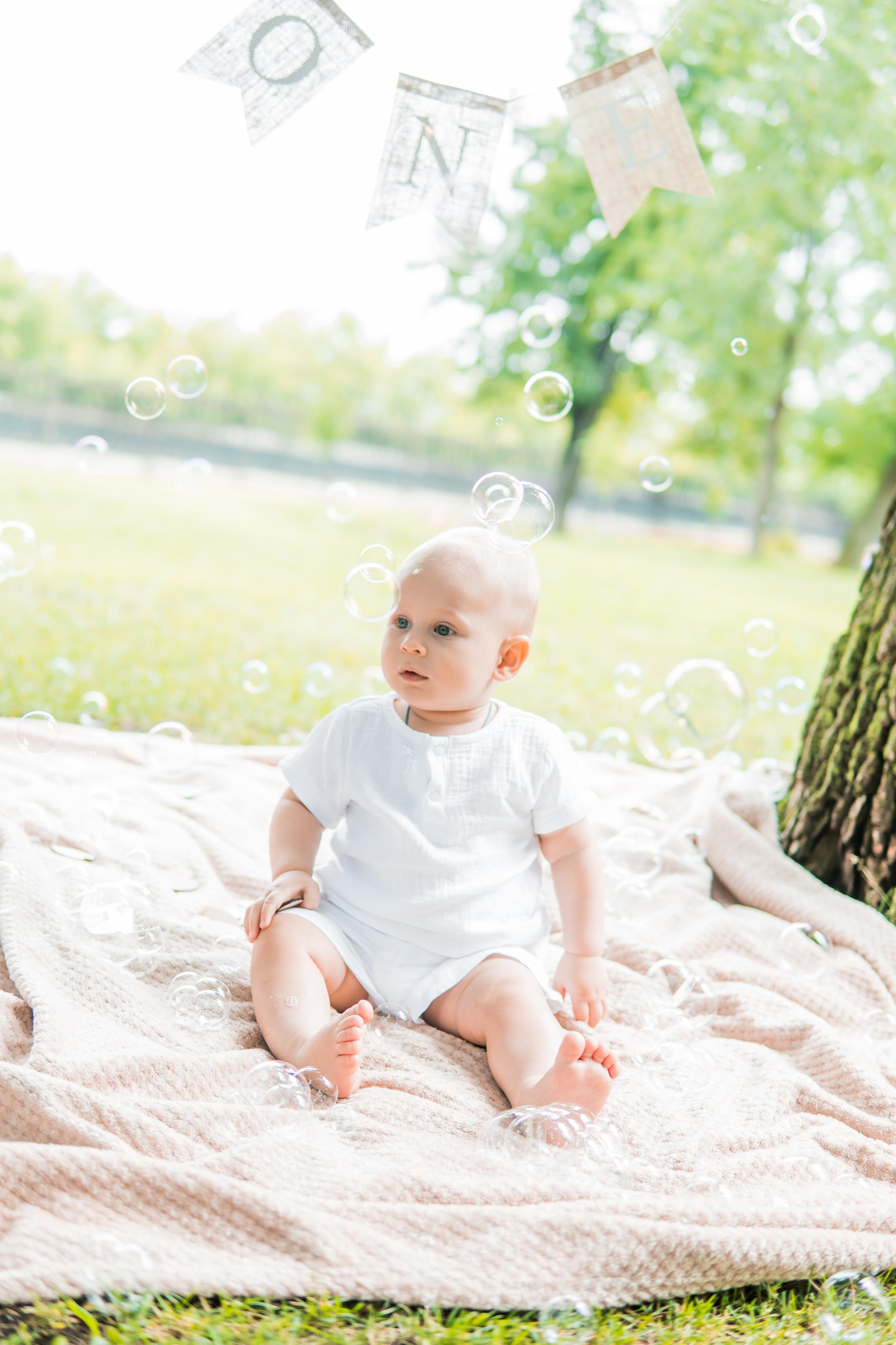 Первый Годик Роберт. Семейный и детский фотограф в Самаре Анна Игнатова