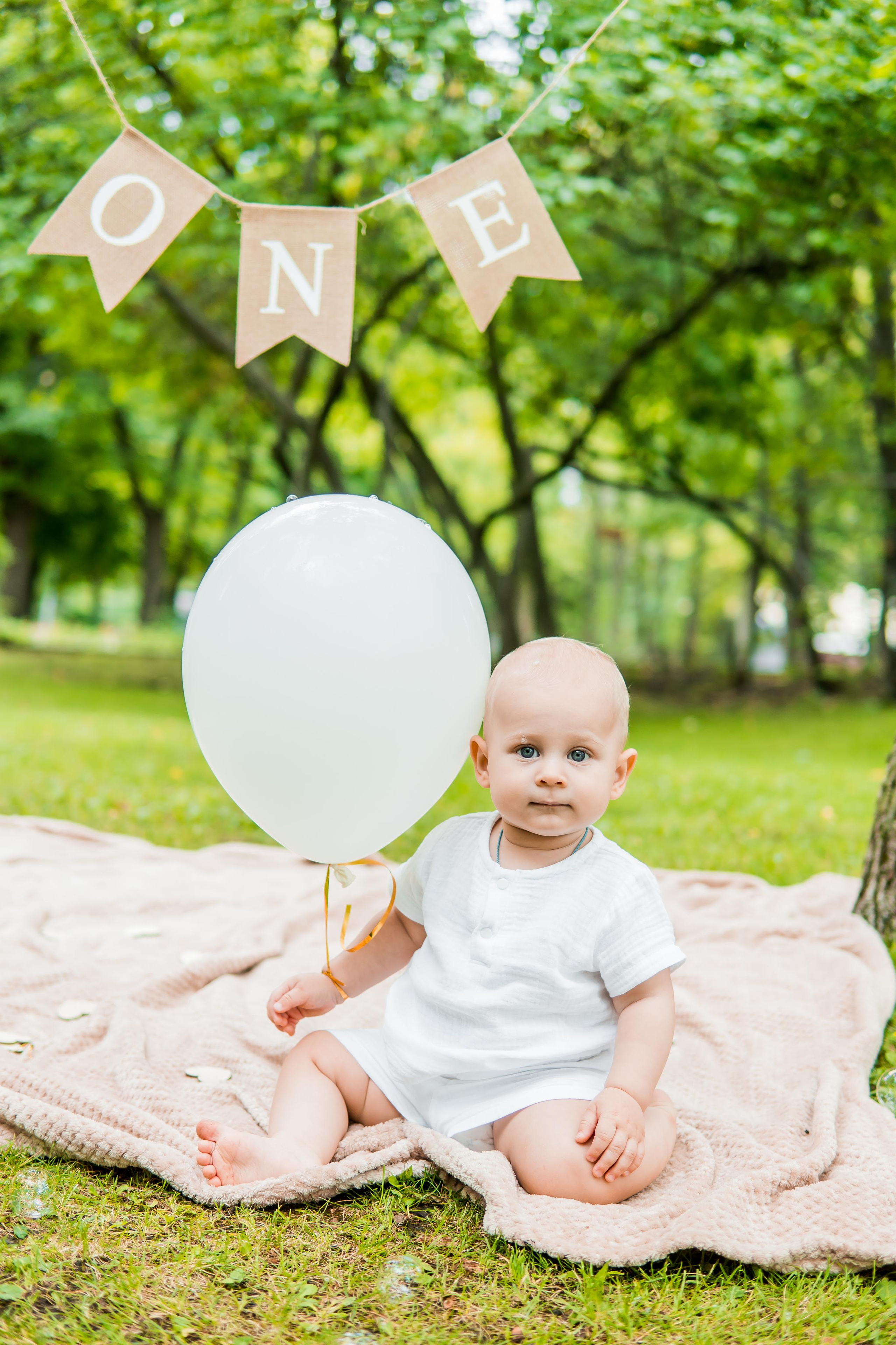 Первый Годик Роберт. Семейный и детский фотограф в Самаре Анна Игнатова