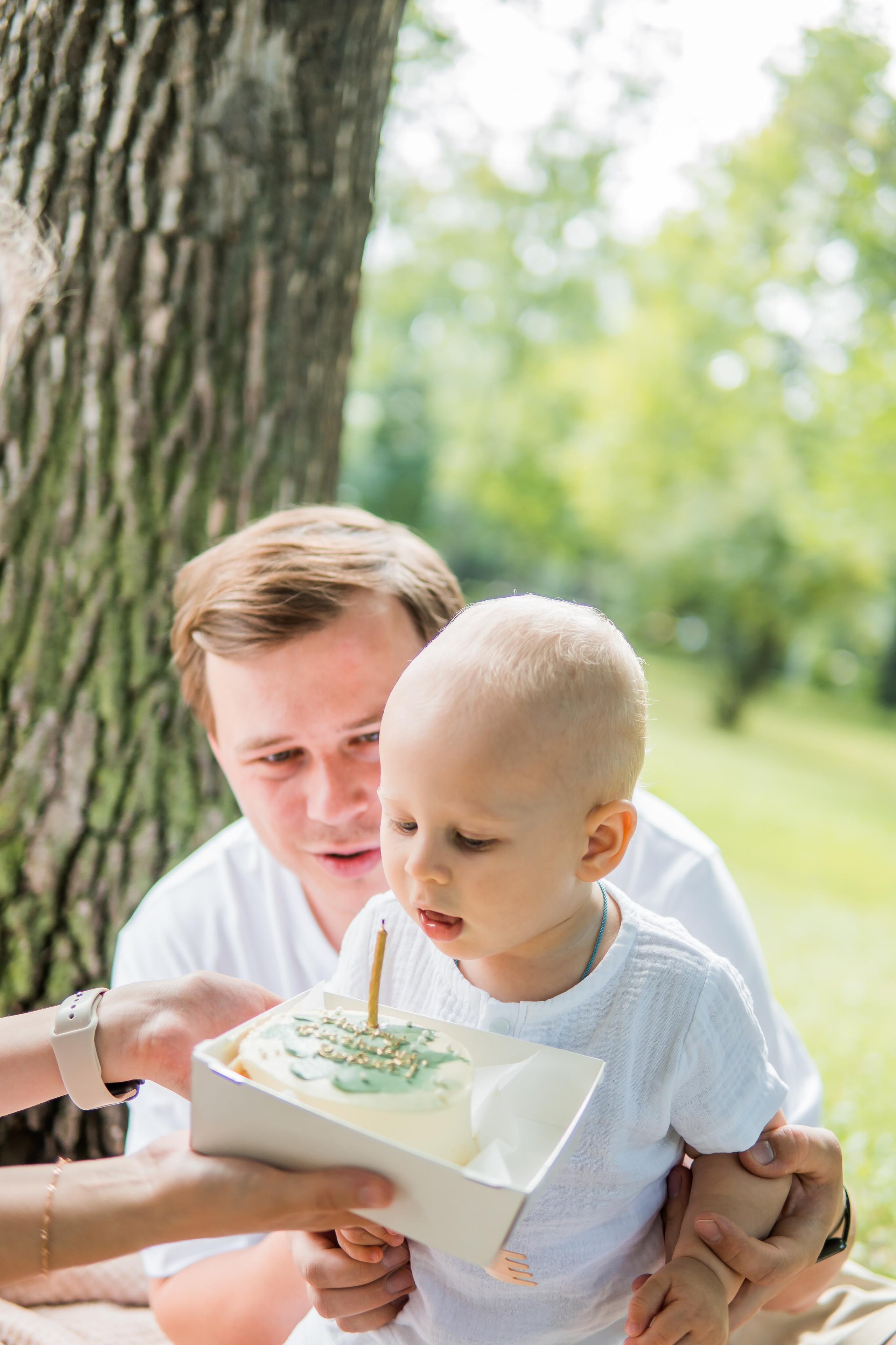 Первый Годик Роберт. Семейный и детский фотограф в Самаре Анна Игнатова