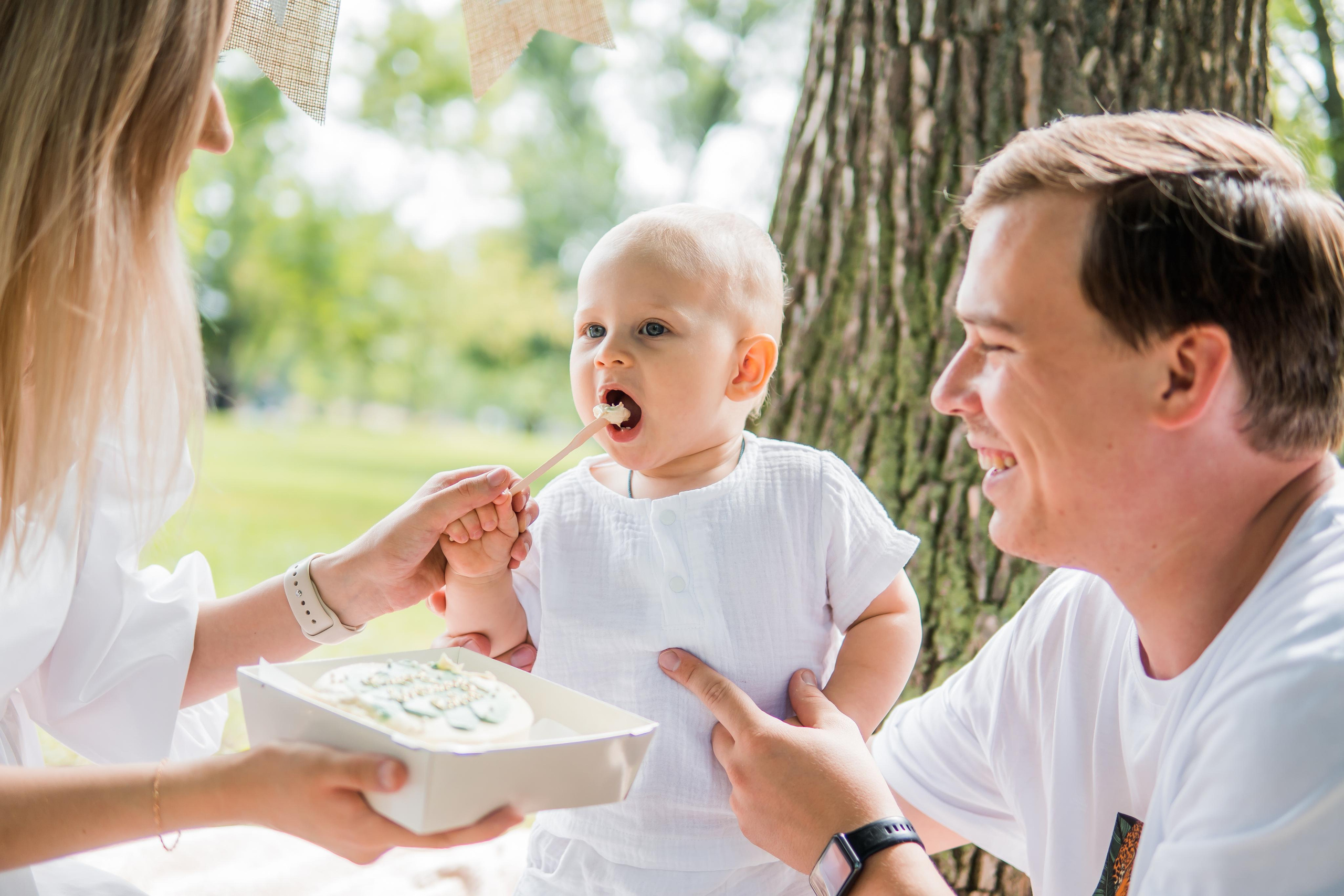 Первый Годик Роберт. Семейный и детский фотограф в Самаре Анна Игнатова