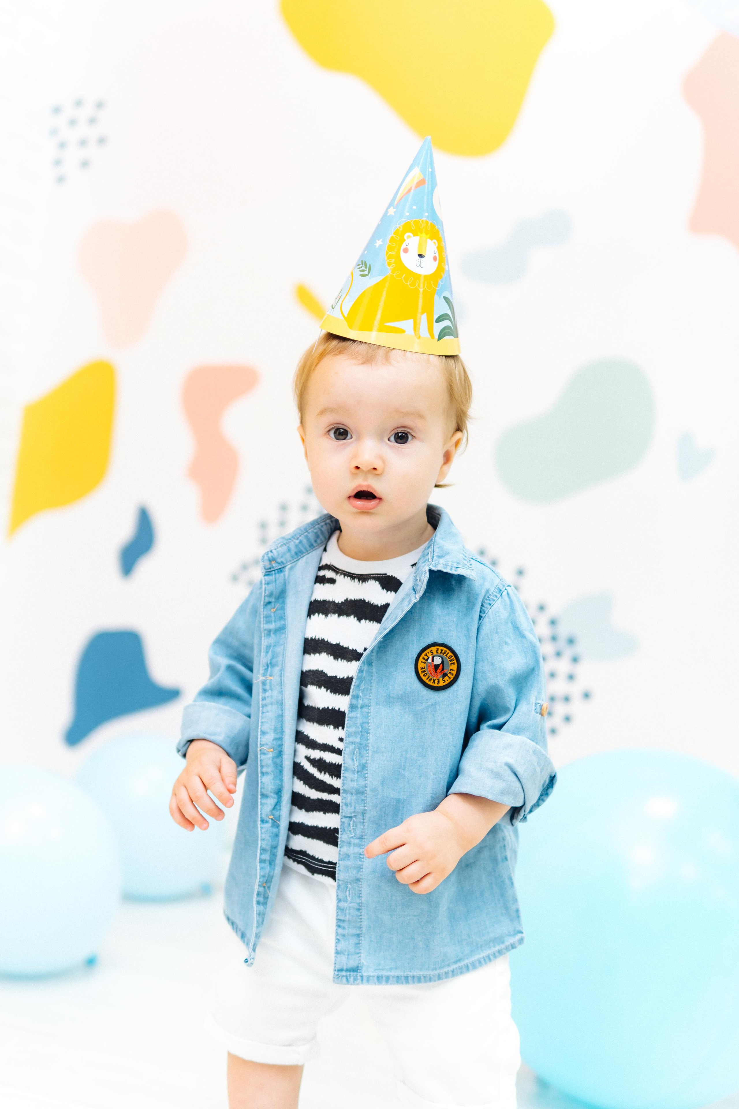 Левушке 1 годик. Семейный и детский фотограф в Самаре Анна Игнатова