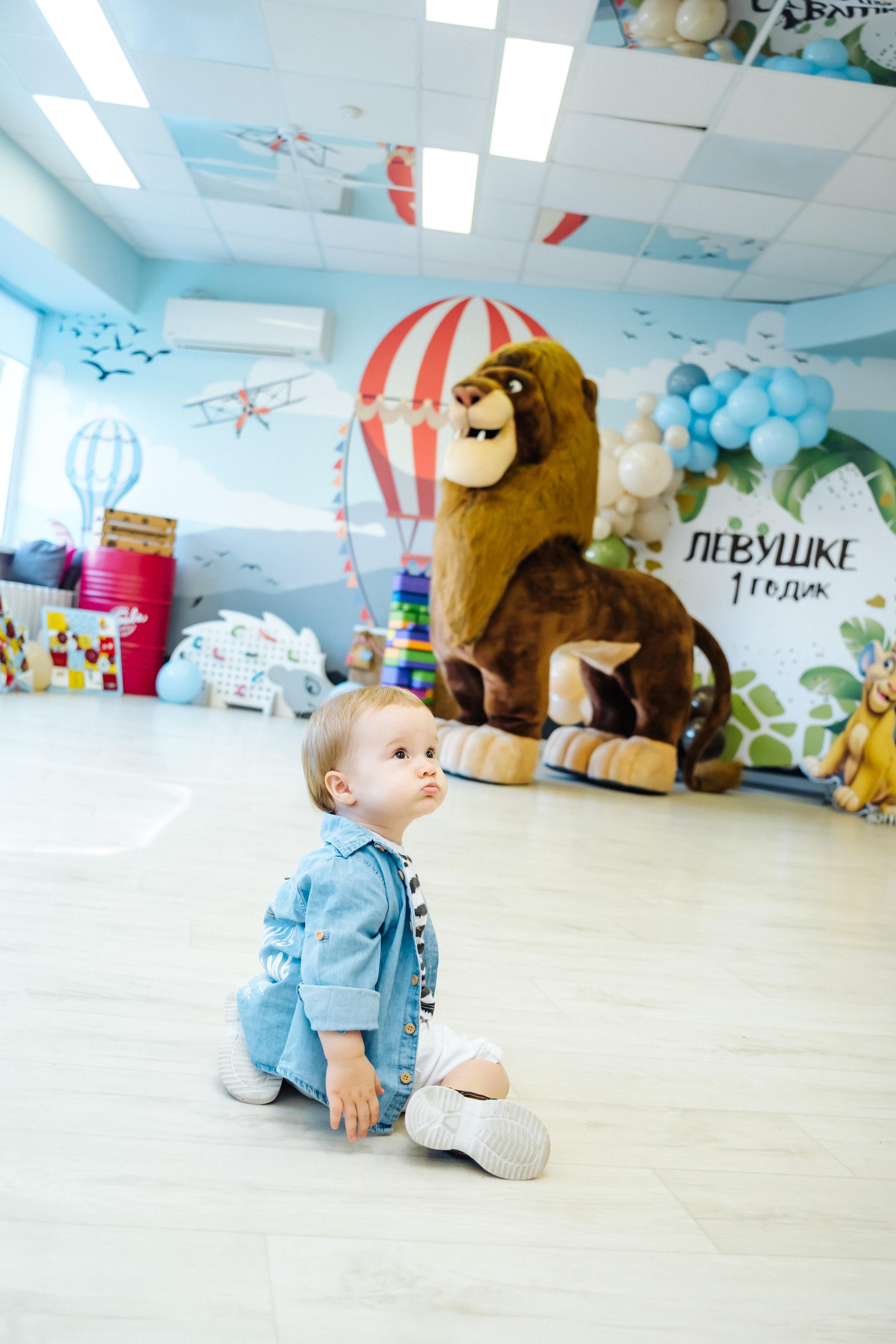 Левушке 1 годик. Семейный и детский фотограф в Самаре Анна Игнатова