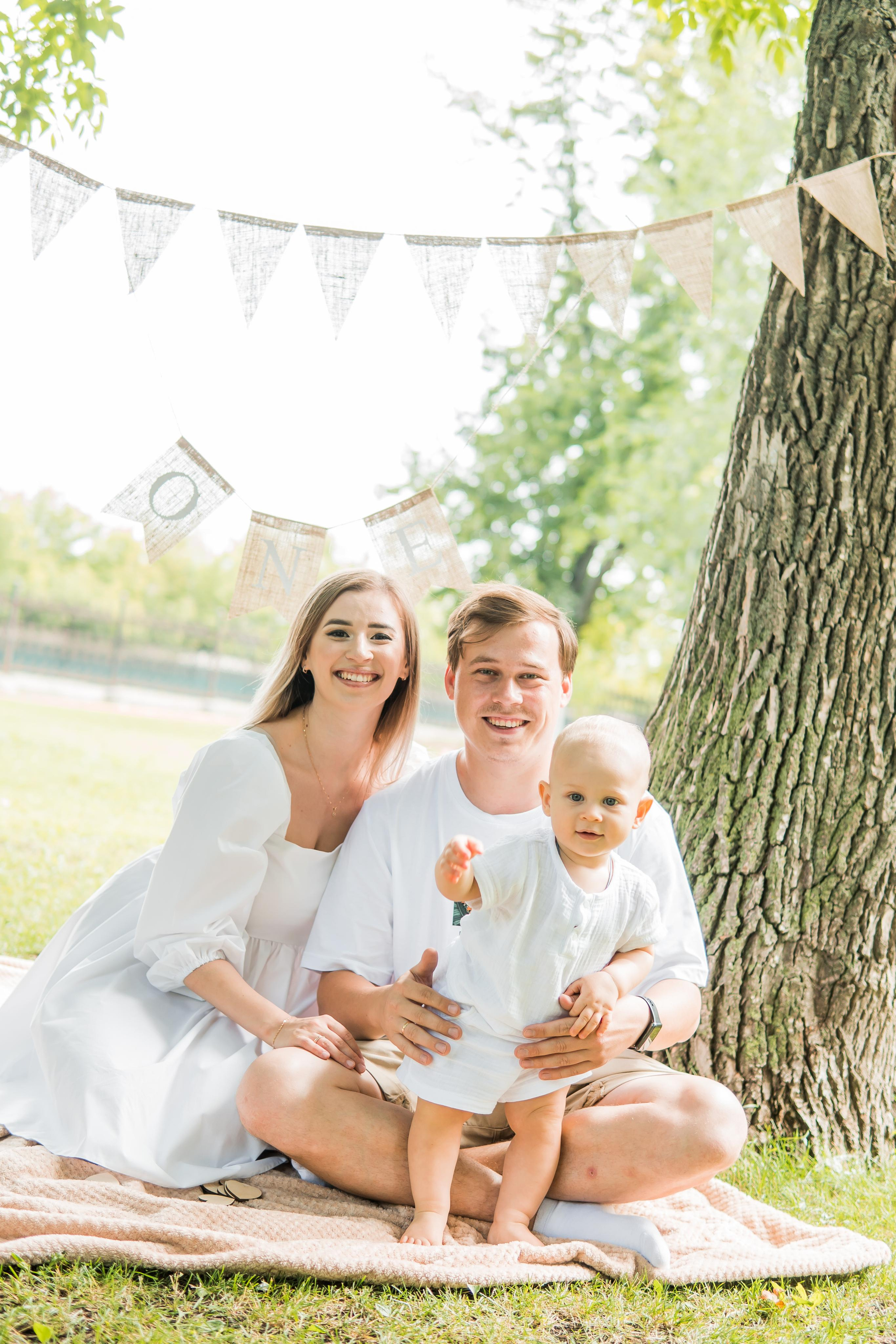 Первый Годик Роберт. Семейный и детский фотограф в Самаре Анна Игнатова