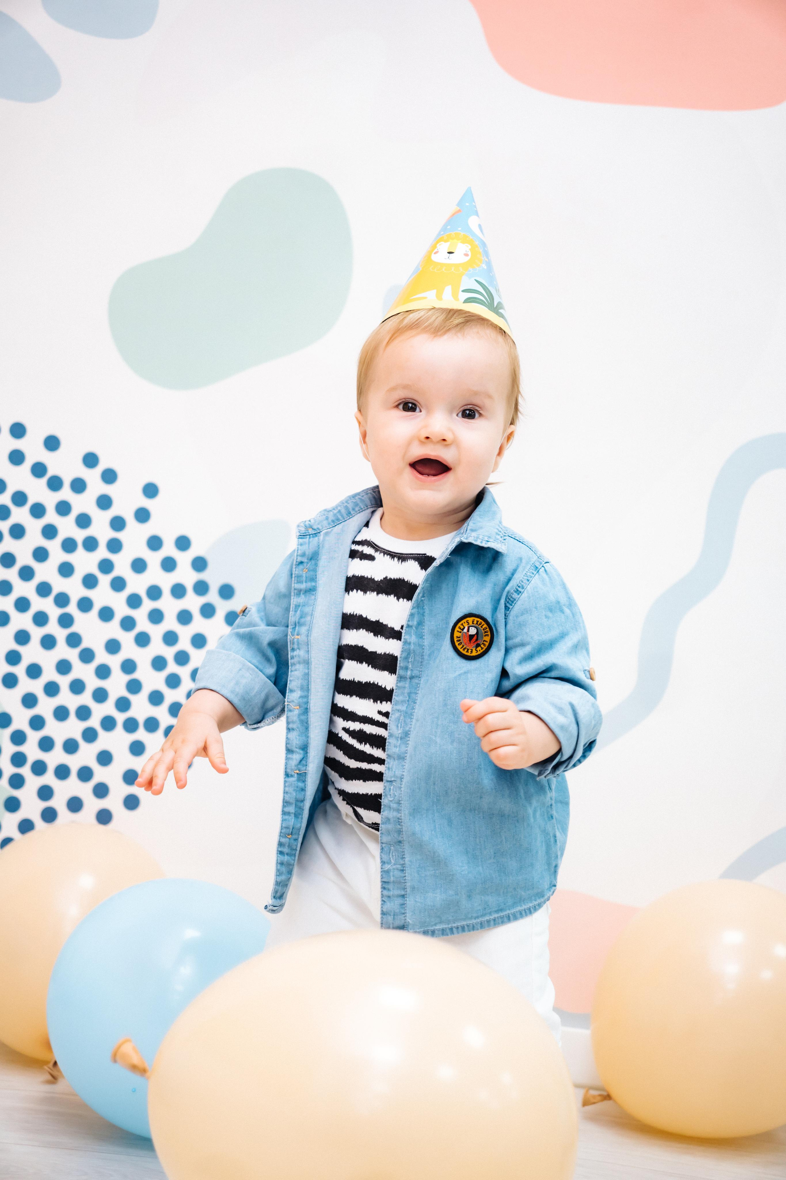 Левушке 1 годик. Семейный и детский фотограф в Самаре Анна Игнатова