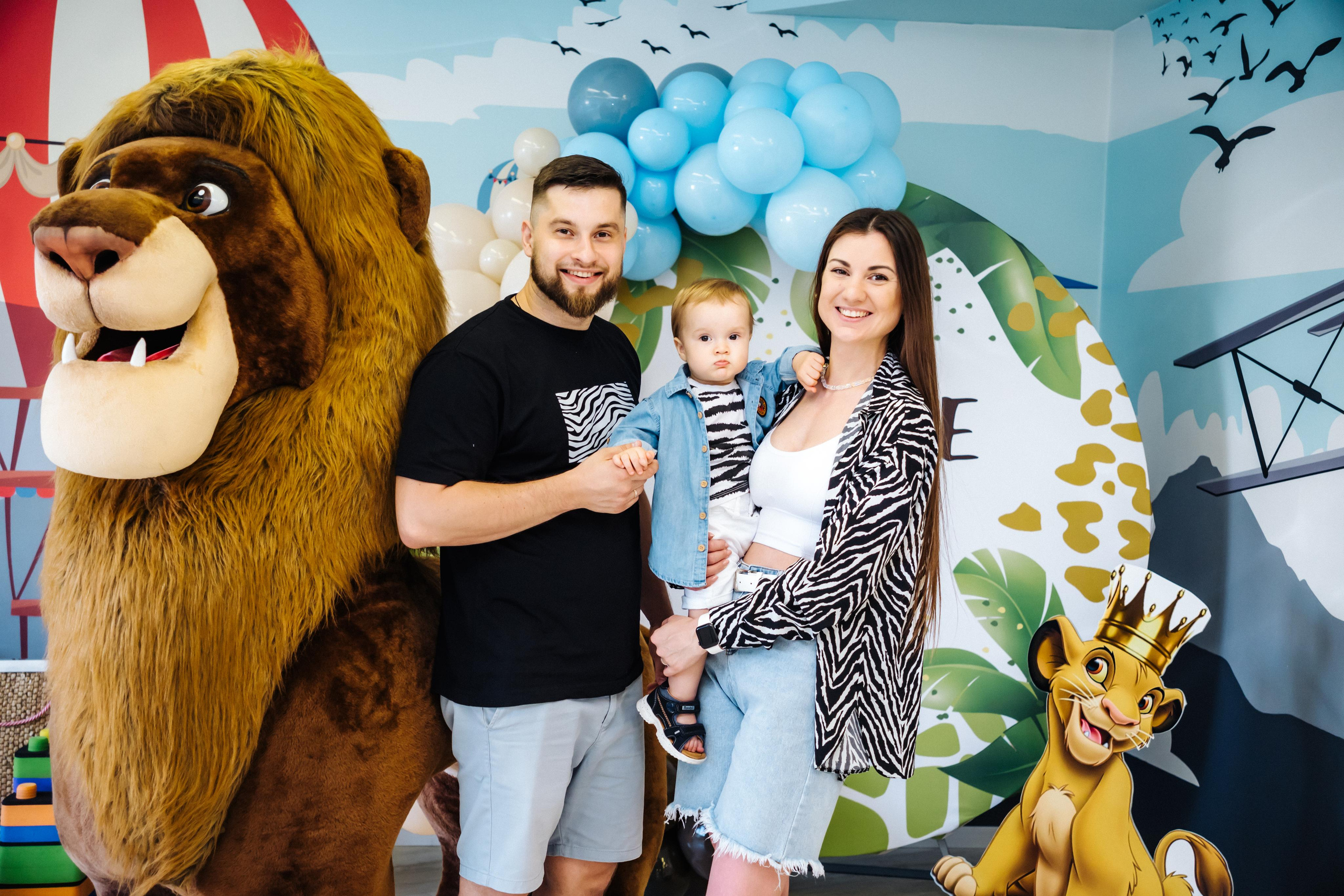 Левушке 1 годик. Семейный и детский фотограф в Самаре Анна Игнатова