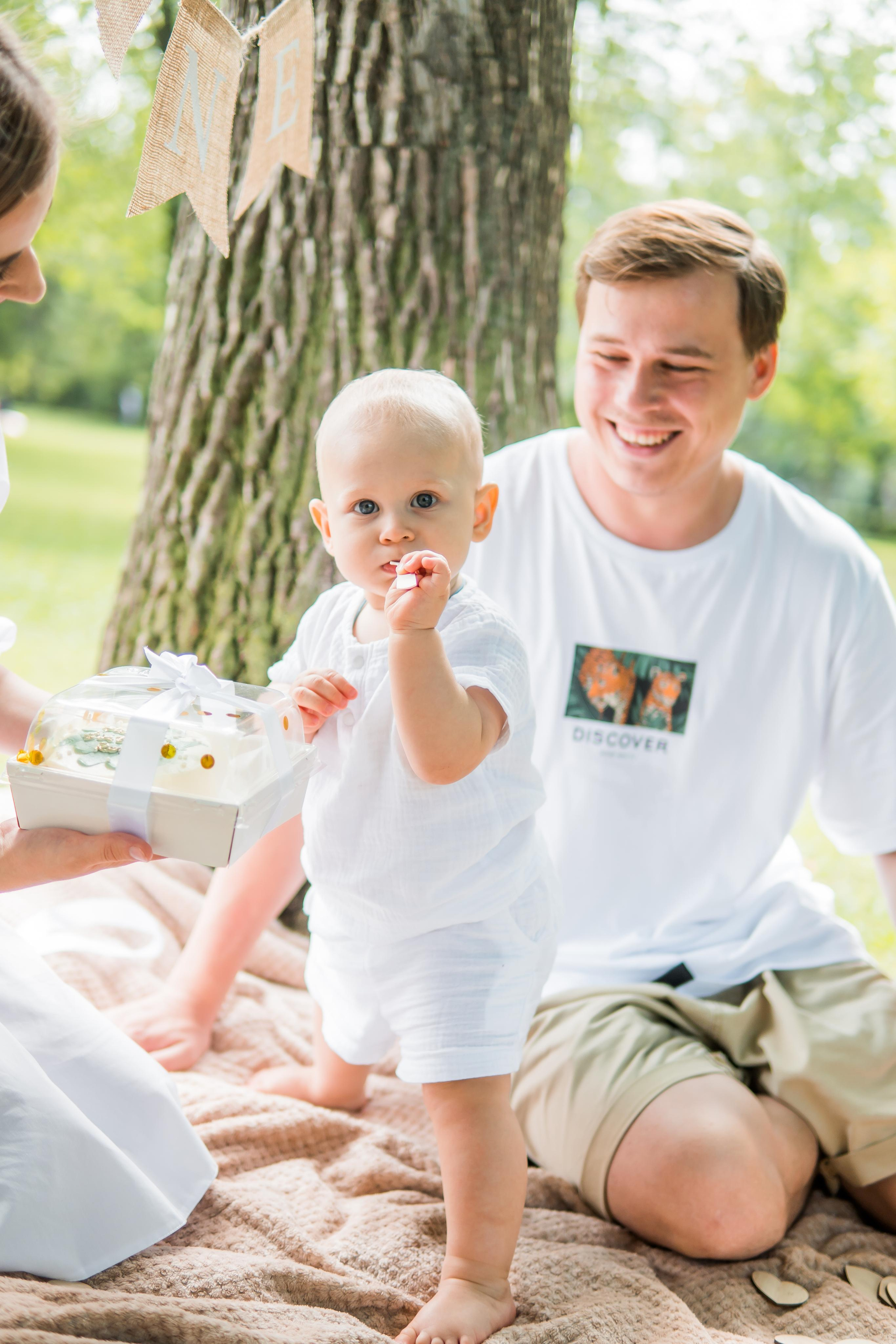 Первый Годик Роберт. Семейный и детский фотограф в Самаре Анна Игнатова