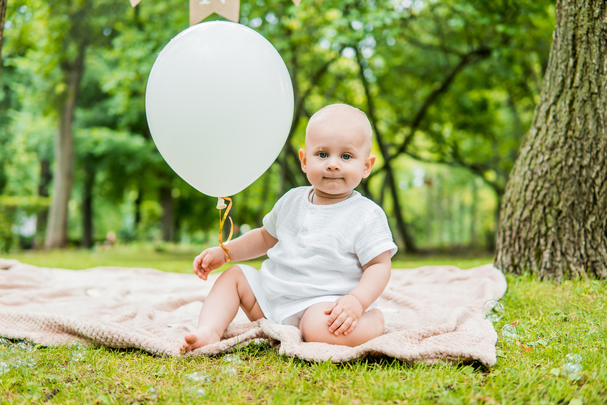 Первый Годик Роберт. Семейный и детский фотограф в Самаре Анна Игнатова