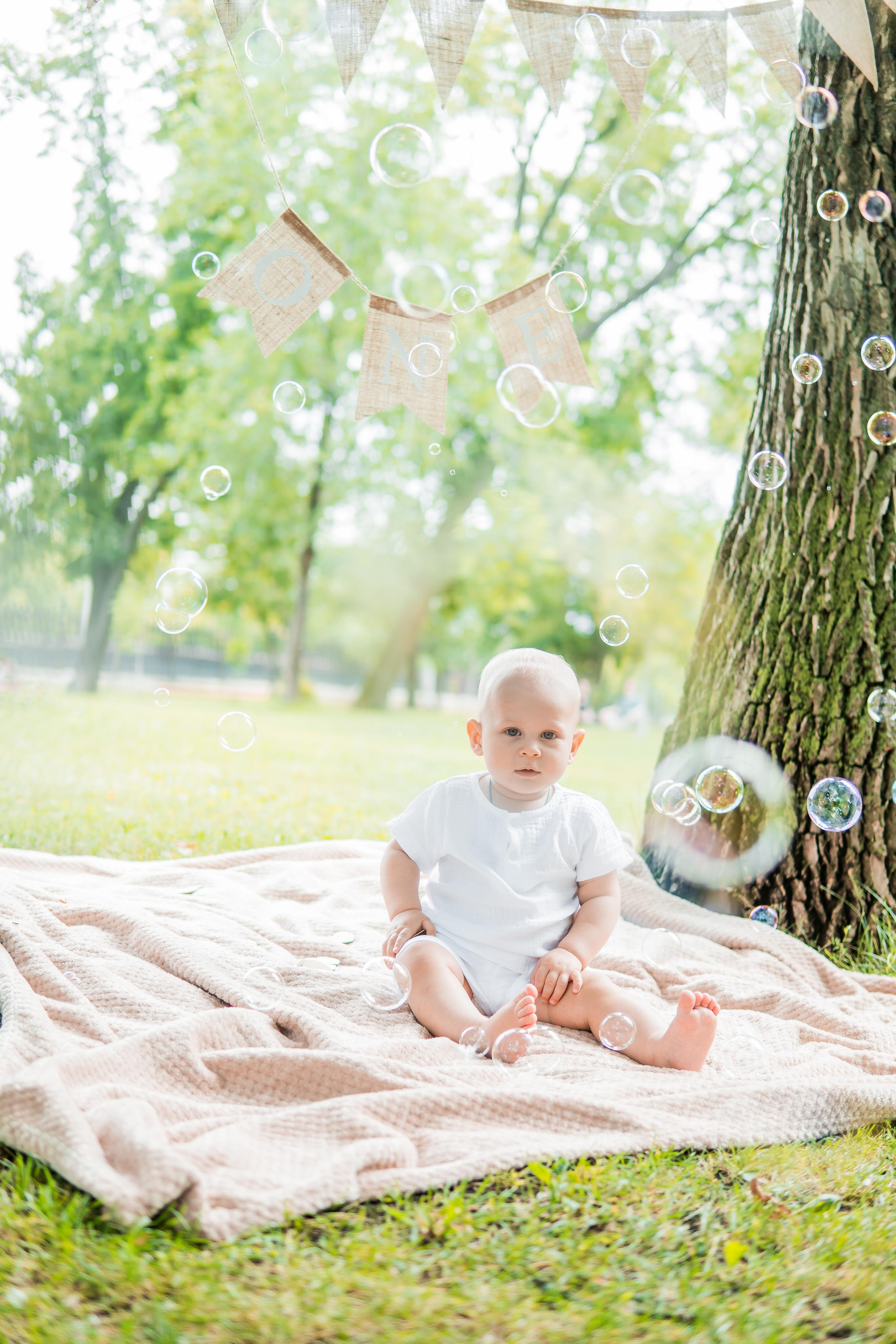Первый Годик Роберт. Семейный и детский фотограф в Самаре Анна Игнатова