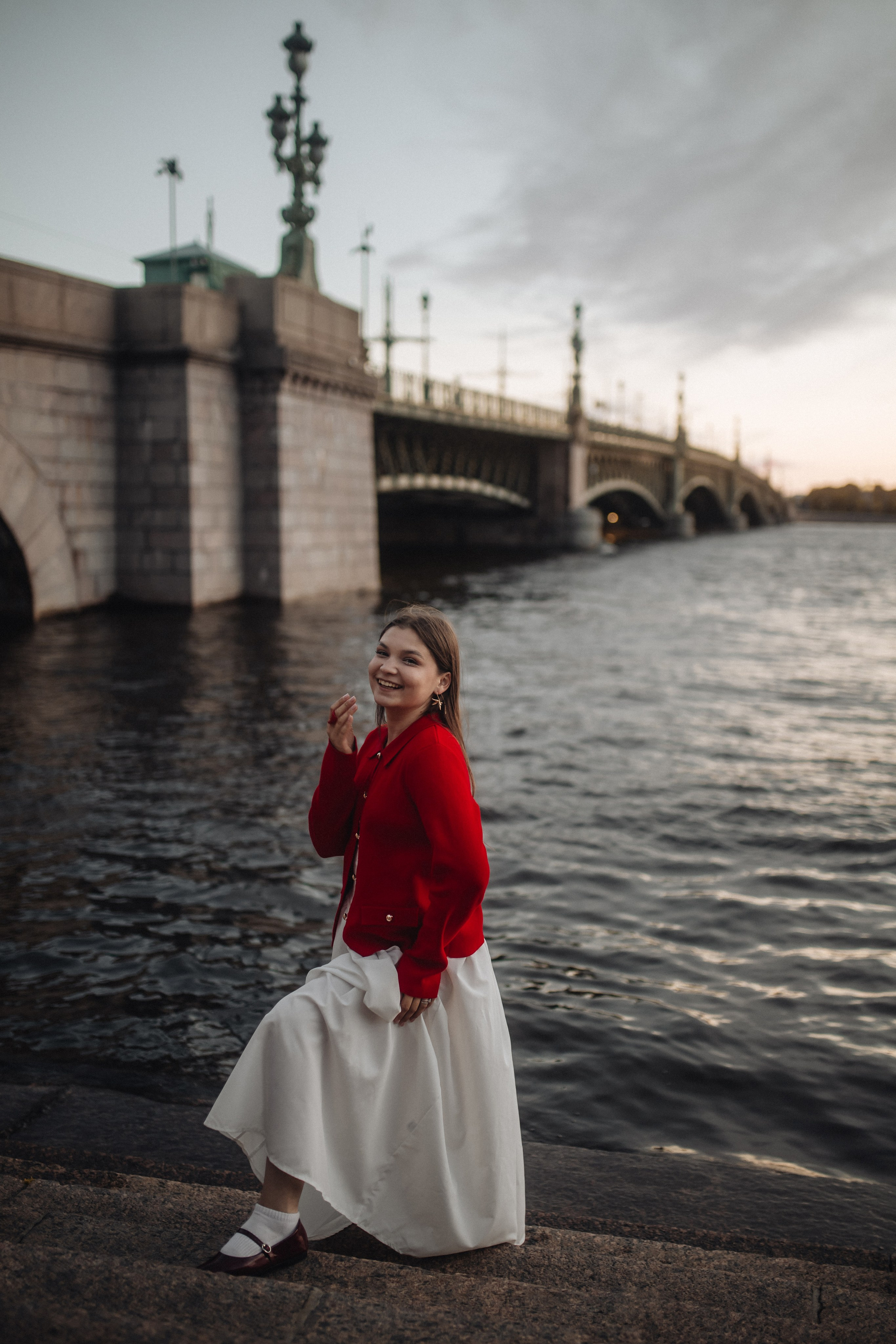 Рассвет в Питере. Фотограф в Санкт Петербурге Лара Великова