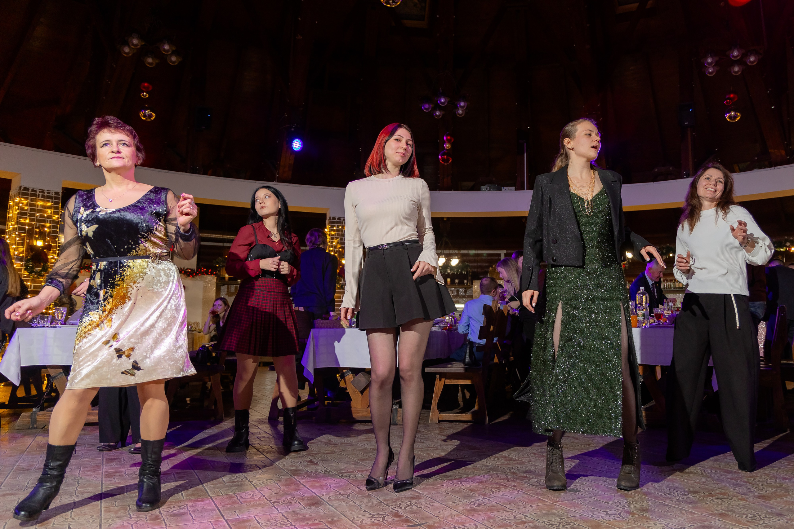 Корпоративная новогодняя съемка для логистической компании ИТА. Свадебный фотограф в Минске/Беларуси Сергей Спиридонов