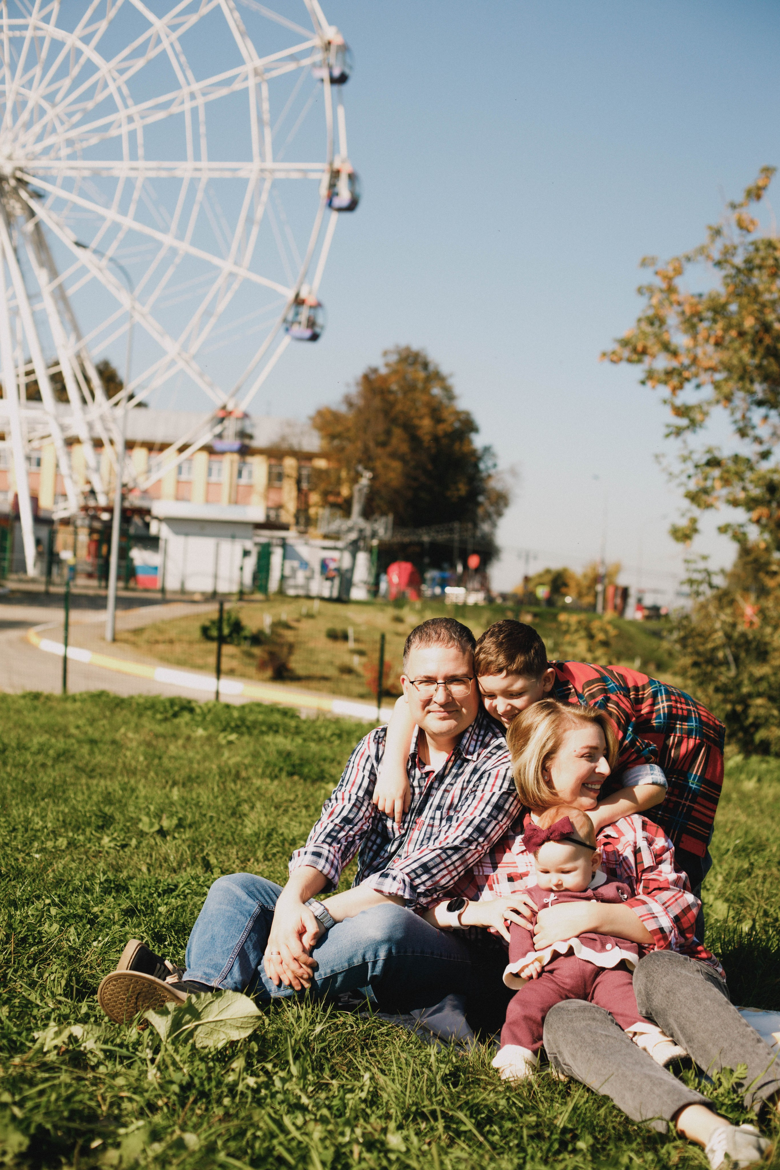 Мария. Колесо обозрения. Фотограф в Нижнем Новгороде