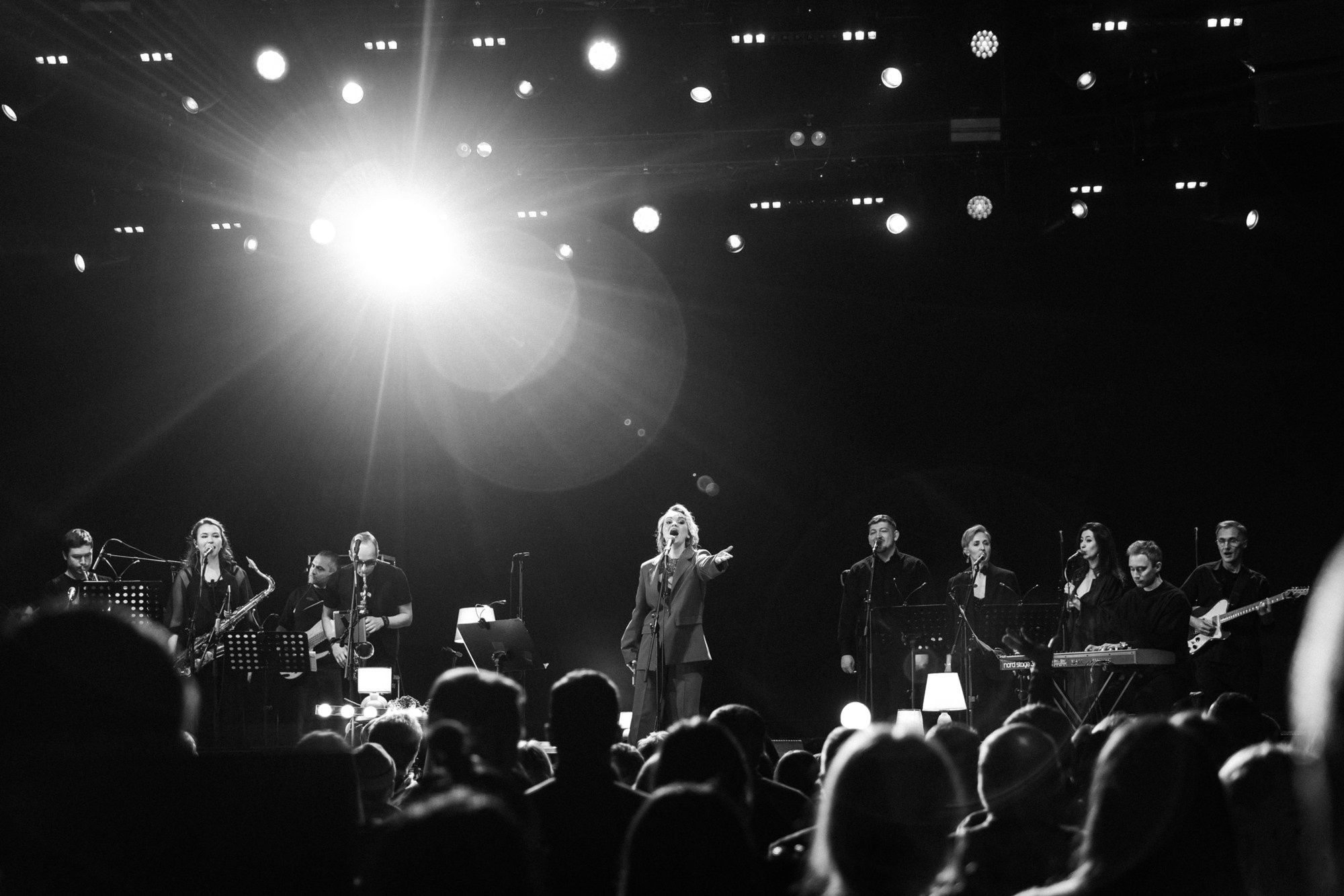 Концерт Саши Алмазовой. Фотограф в Санкт-Петербурге