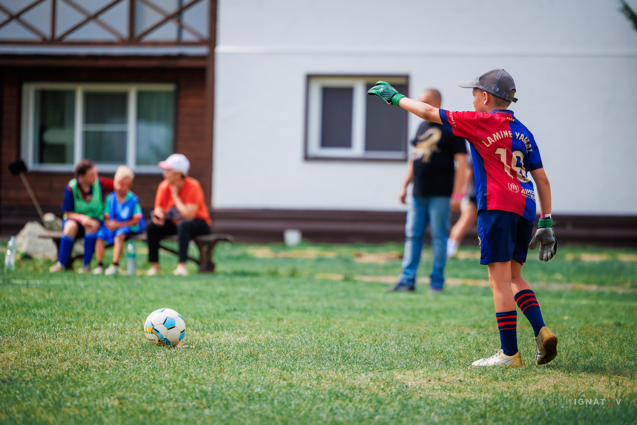 Фестиваль дворового спорта. Парк отель Чайка. Репортажный фотограф в Барнауле Владимир Игнатов