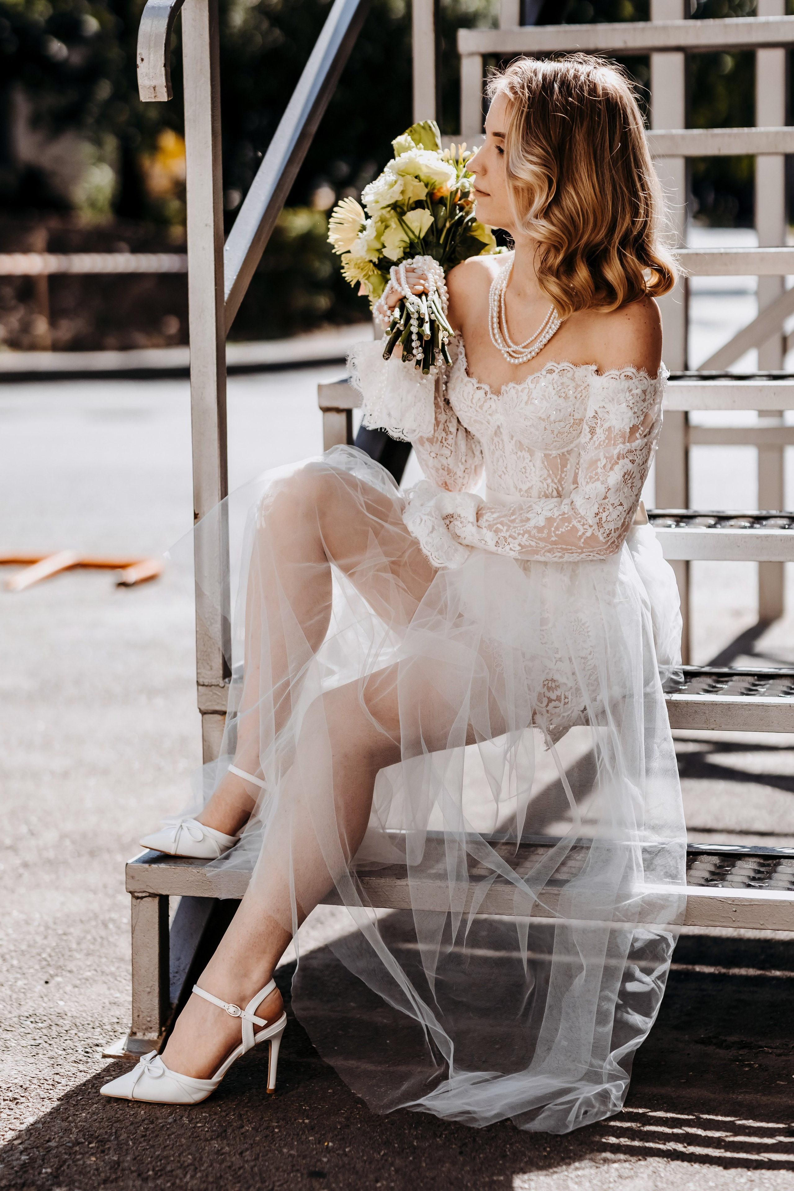 свадьба зимой