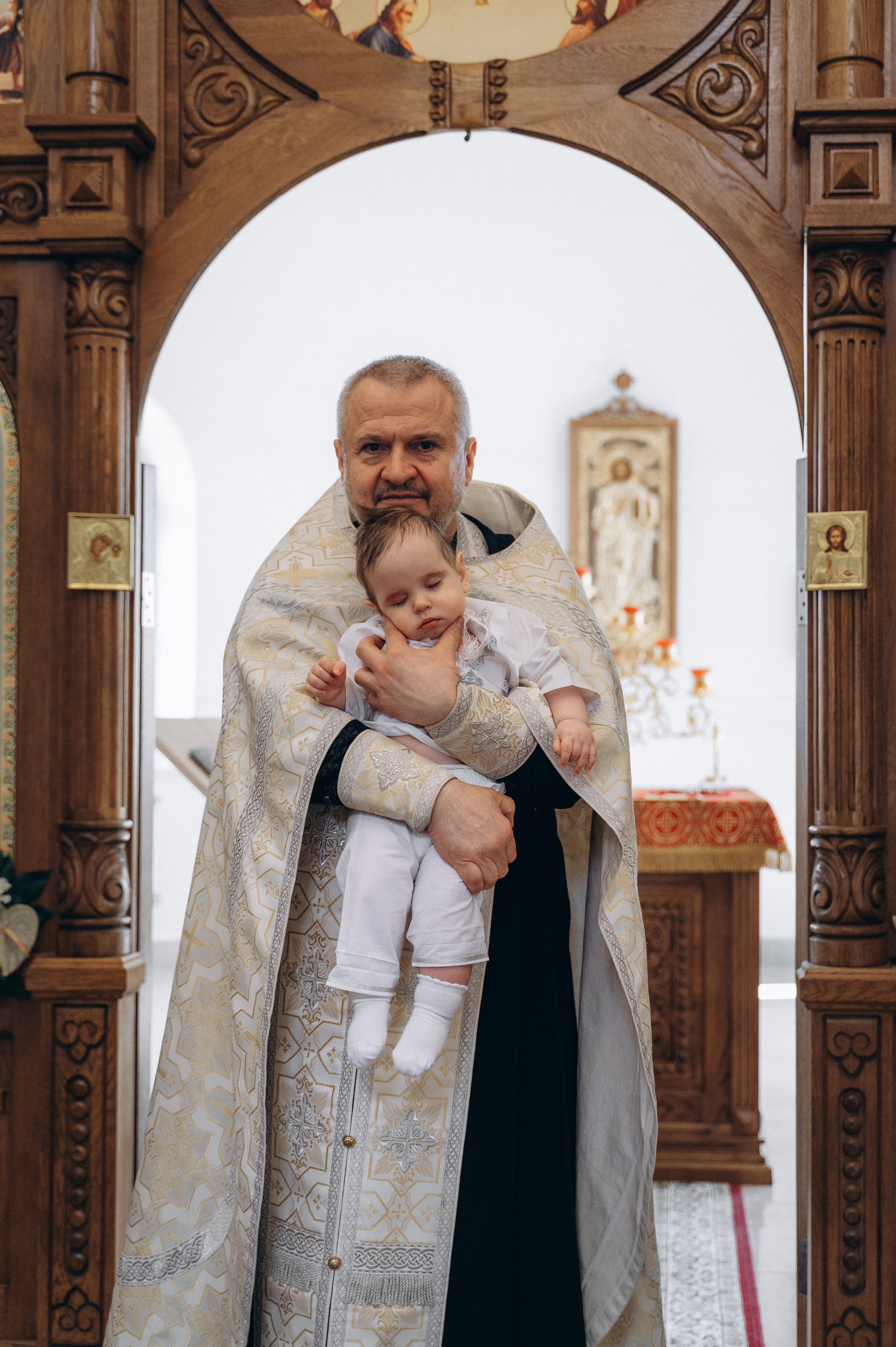 Крещение Мирона (Храм Преображения Господня). Семейный фотограф в Минске Дарья Дреко