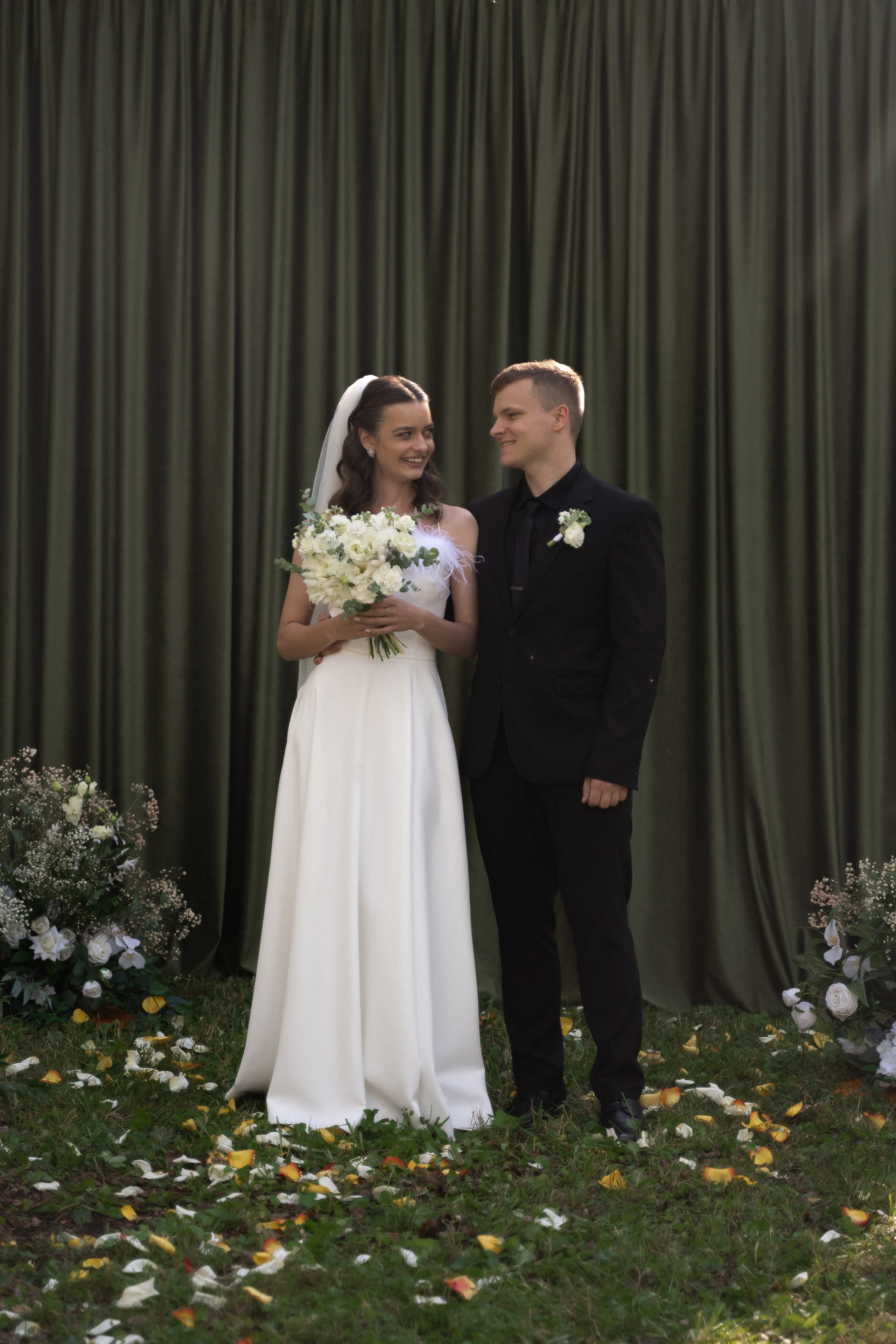 Александр и Анастасия. Фотограф Ирина Позднякова