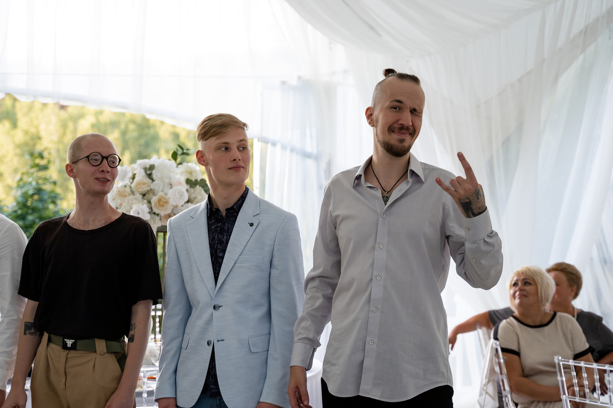 Анастасия и Кирилл. Фотограф Ирина Позднякова