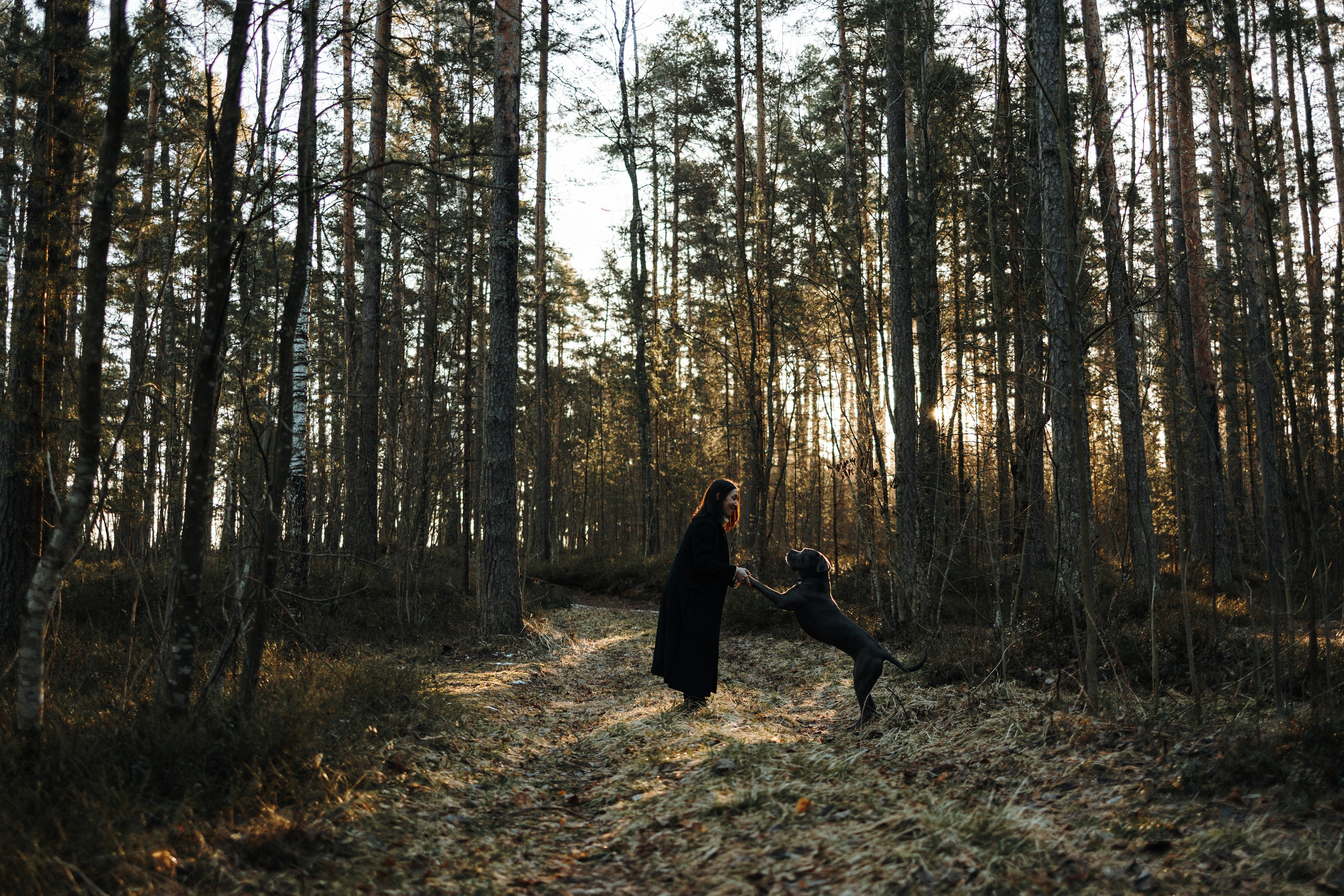 Анна и Лана. Фотограф — Анималист | Санкт-Петербург