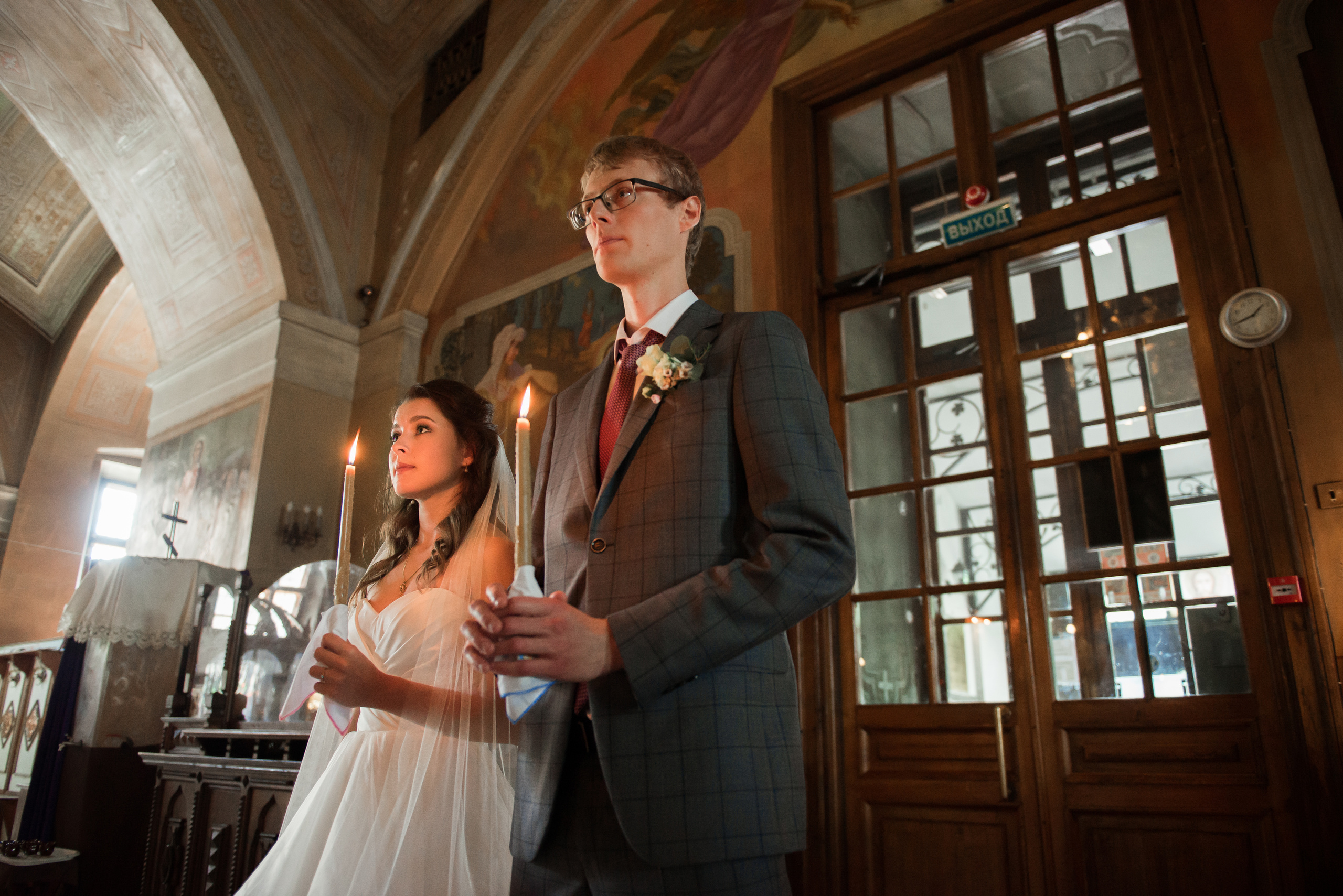 ЛИЗА & ВИТАЛИЙ. Фотограф Сергей Некрасов