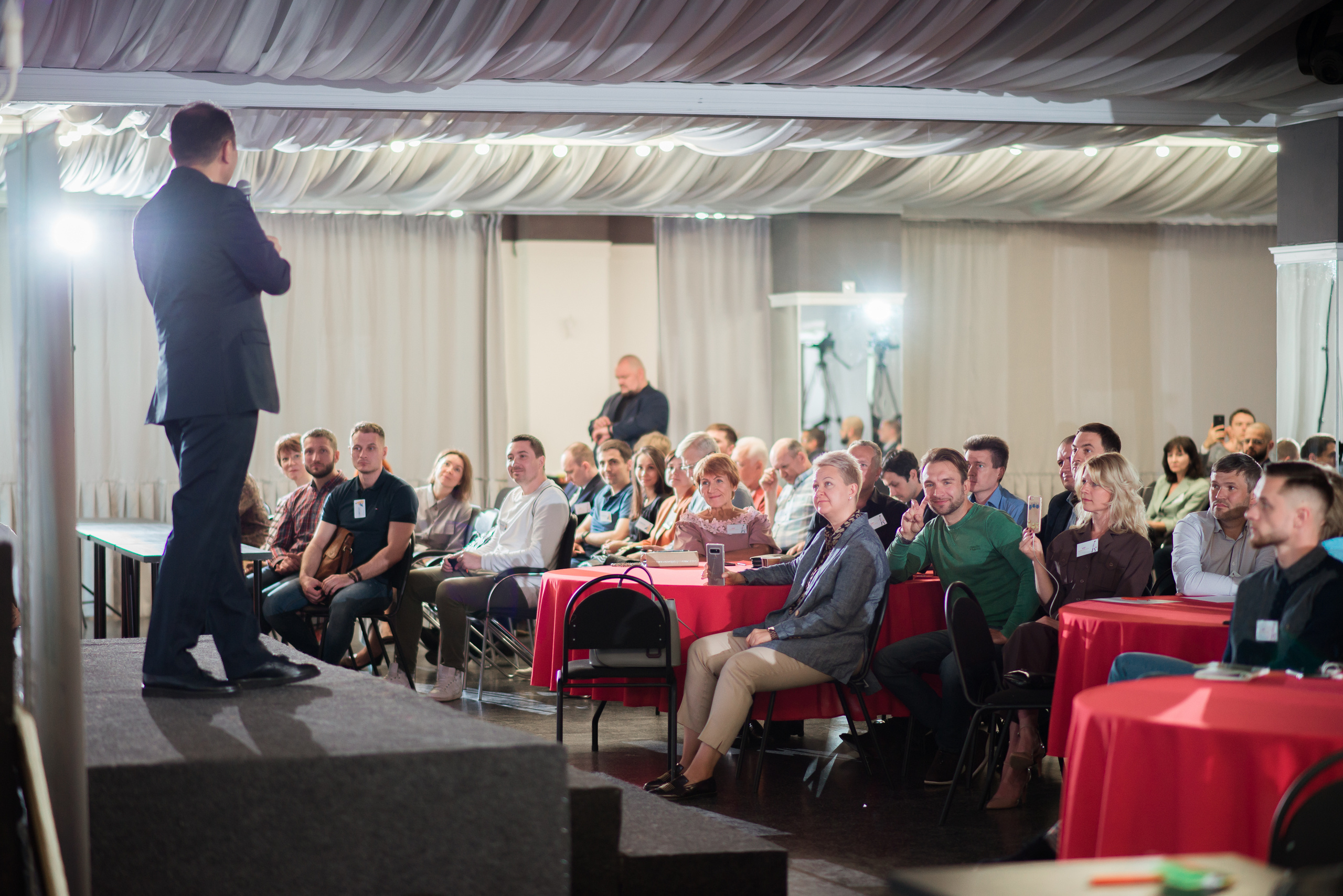 CONFERENCE. Фотограф Сергей Некрасов