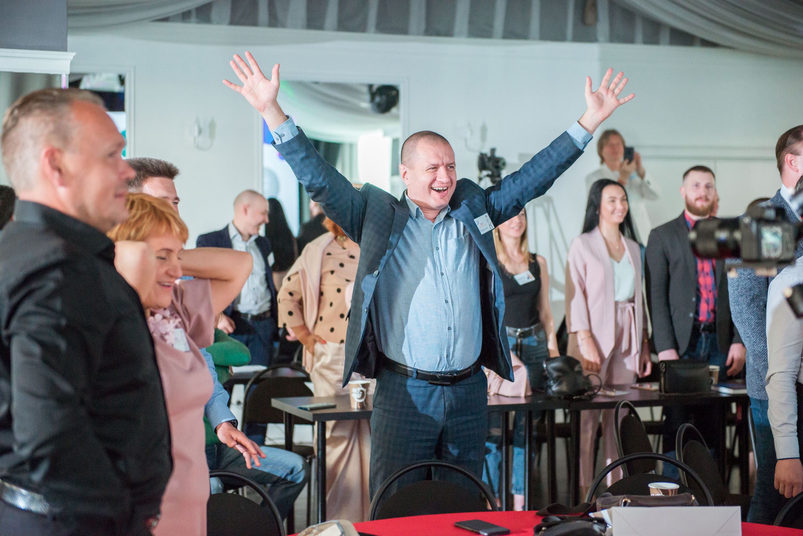 CONFERENCE. Фотограф Сергей Некрасов
