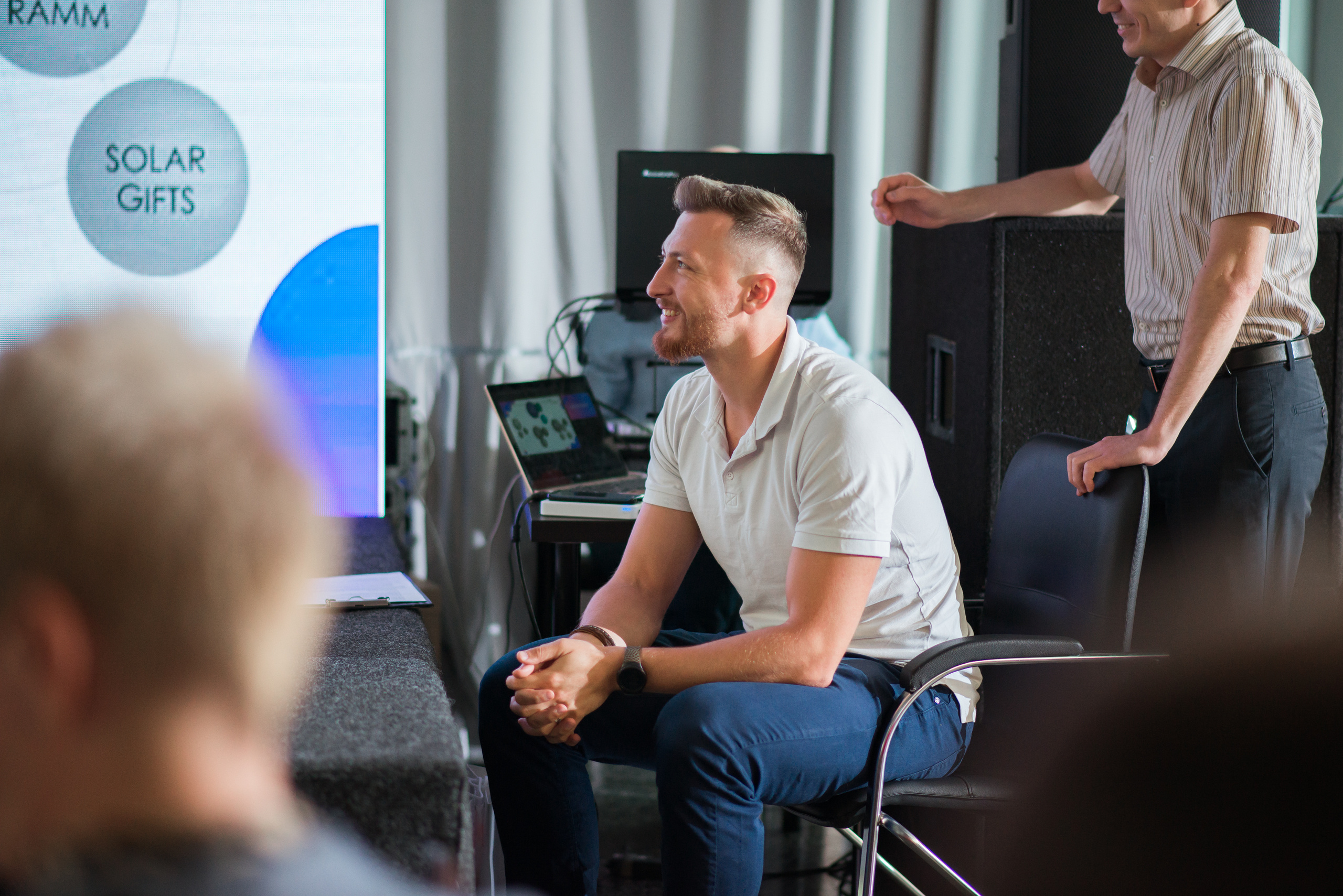 CONFERENCE. Фотограф Сергей Некрасов