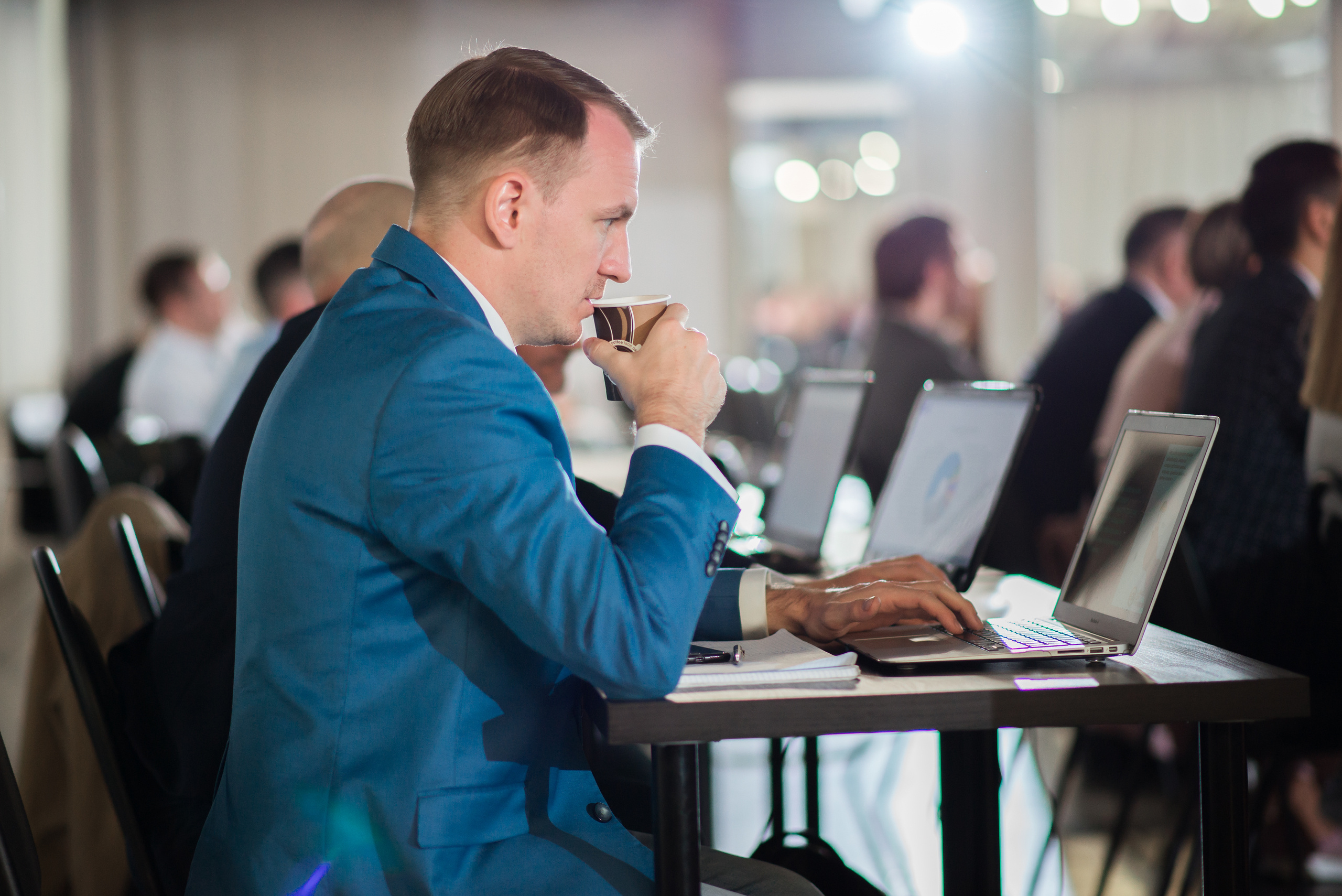 CONFERENCE. Фотограф Сергей Некрасов