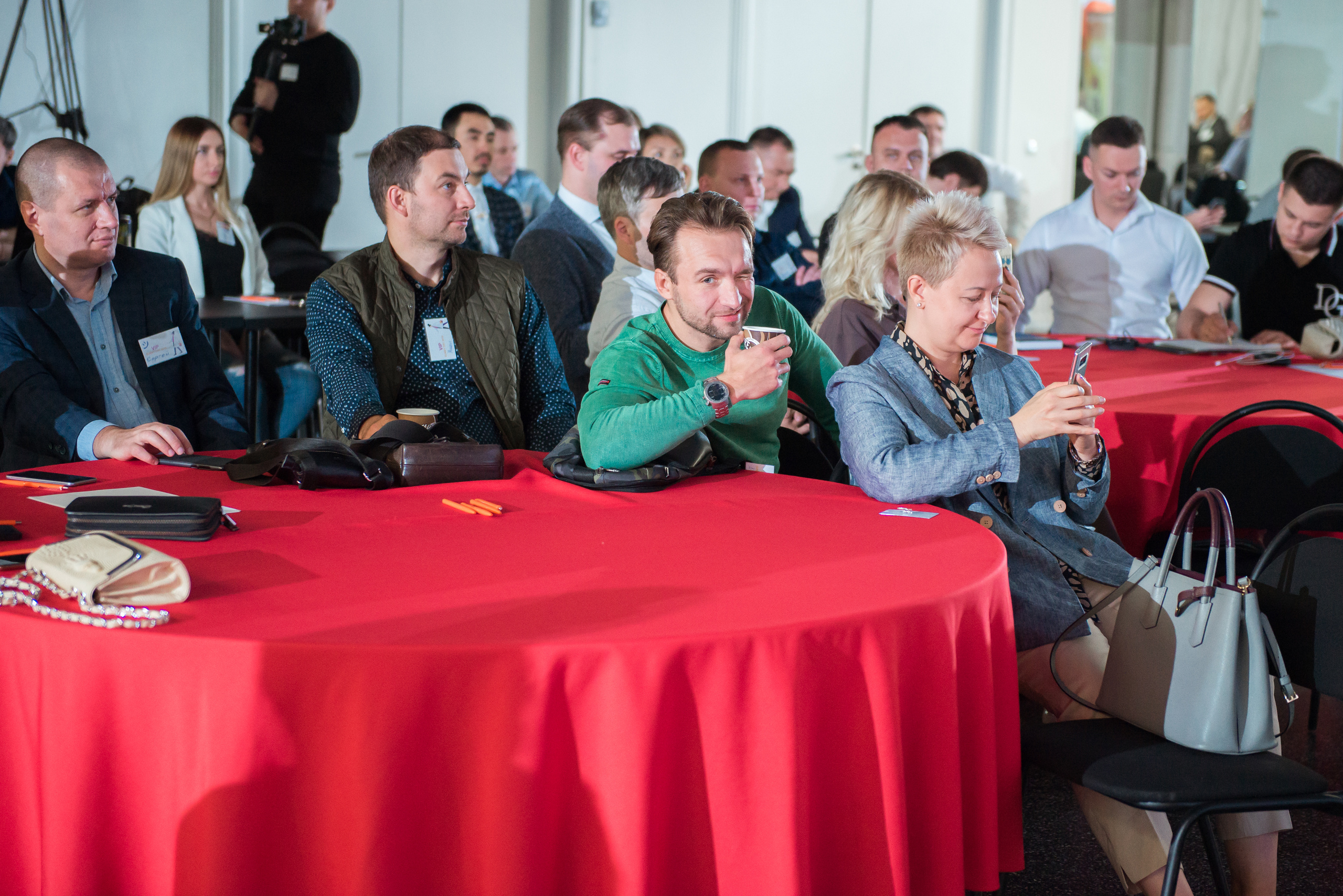 CONFERENCE. Фотограф Сергей Некрасов