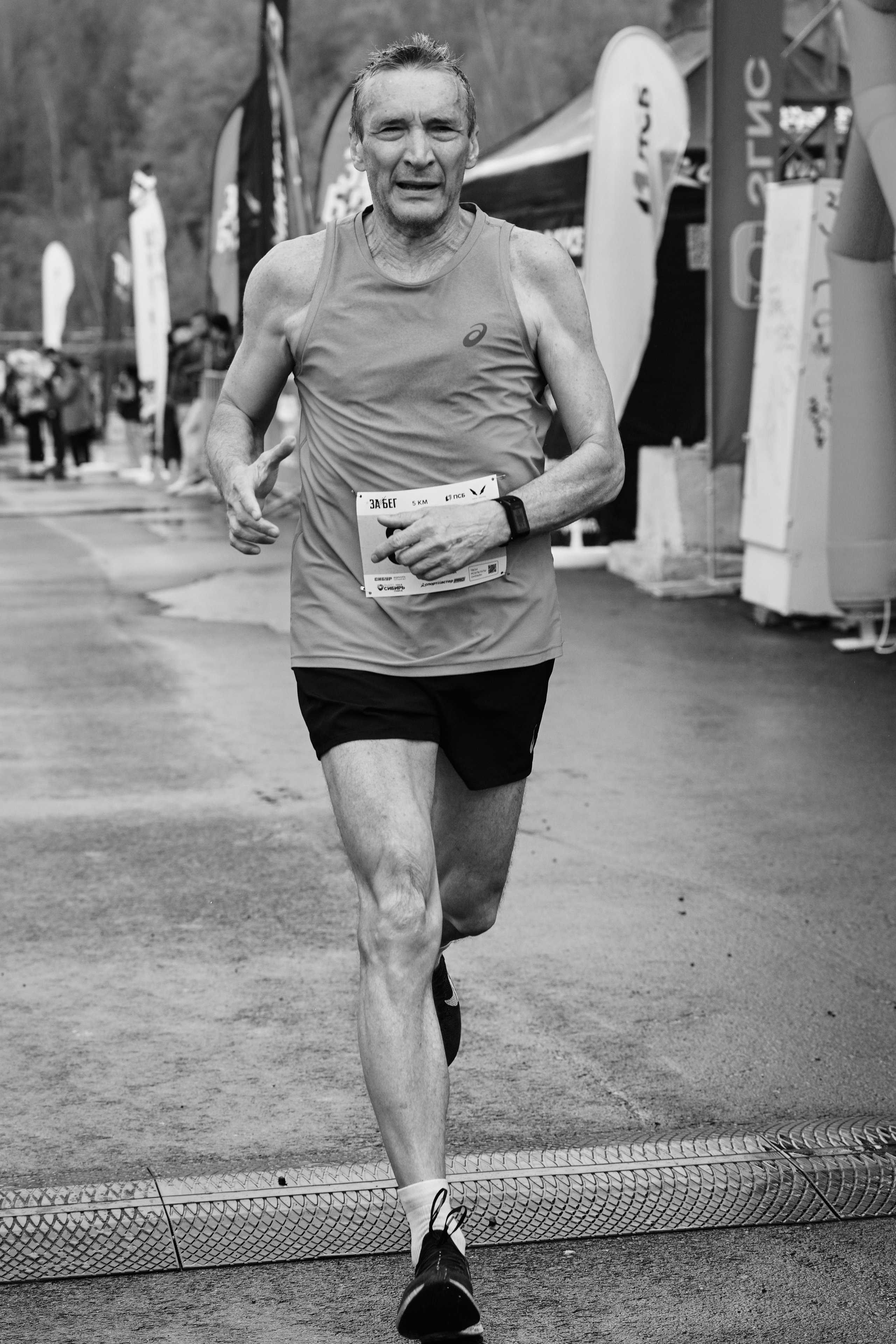 Томский марафон 2024. Фотограф