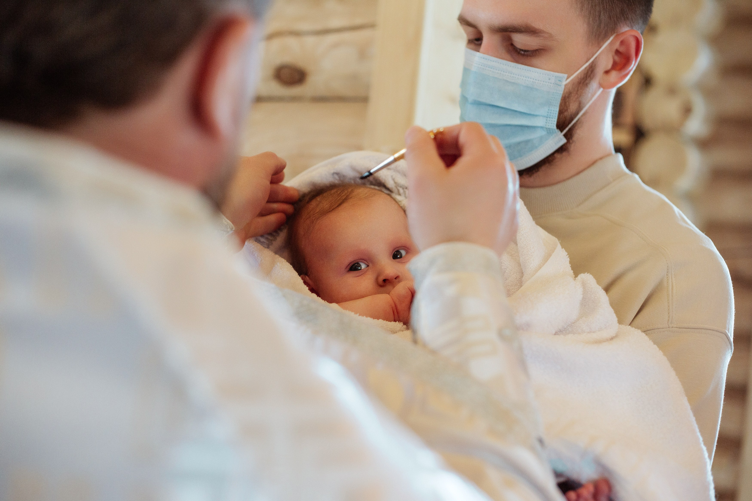 Таинство крещения Константина. Портретный, семейный, свадебный фотограф в Брянске Маргарита Василькова