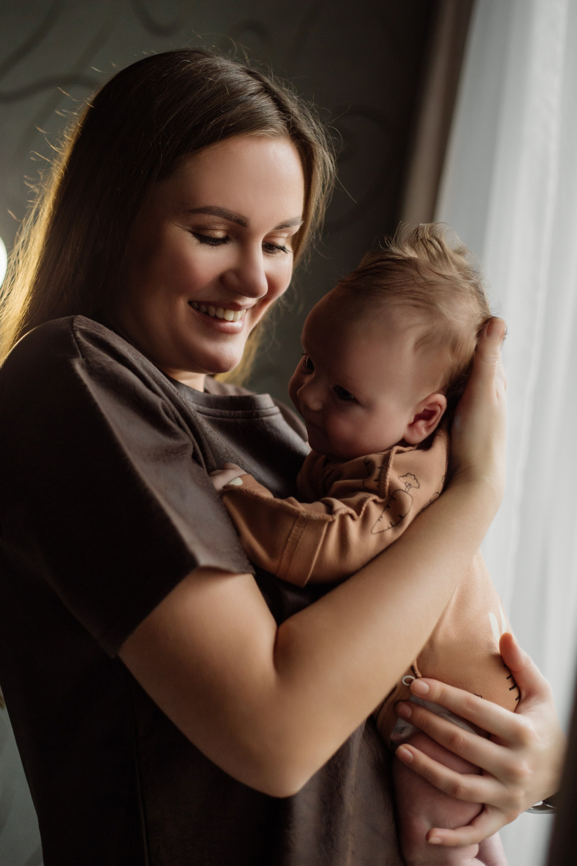 Евгений, Анна и Дима. Портретный, семейный, свадебный фотограф в Брянске Маргарита Василькова