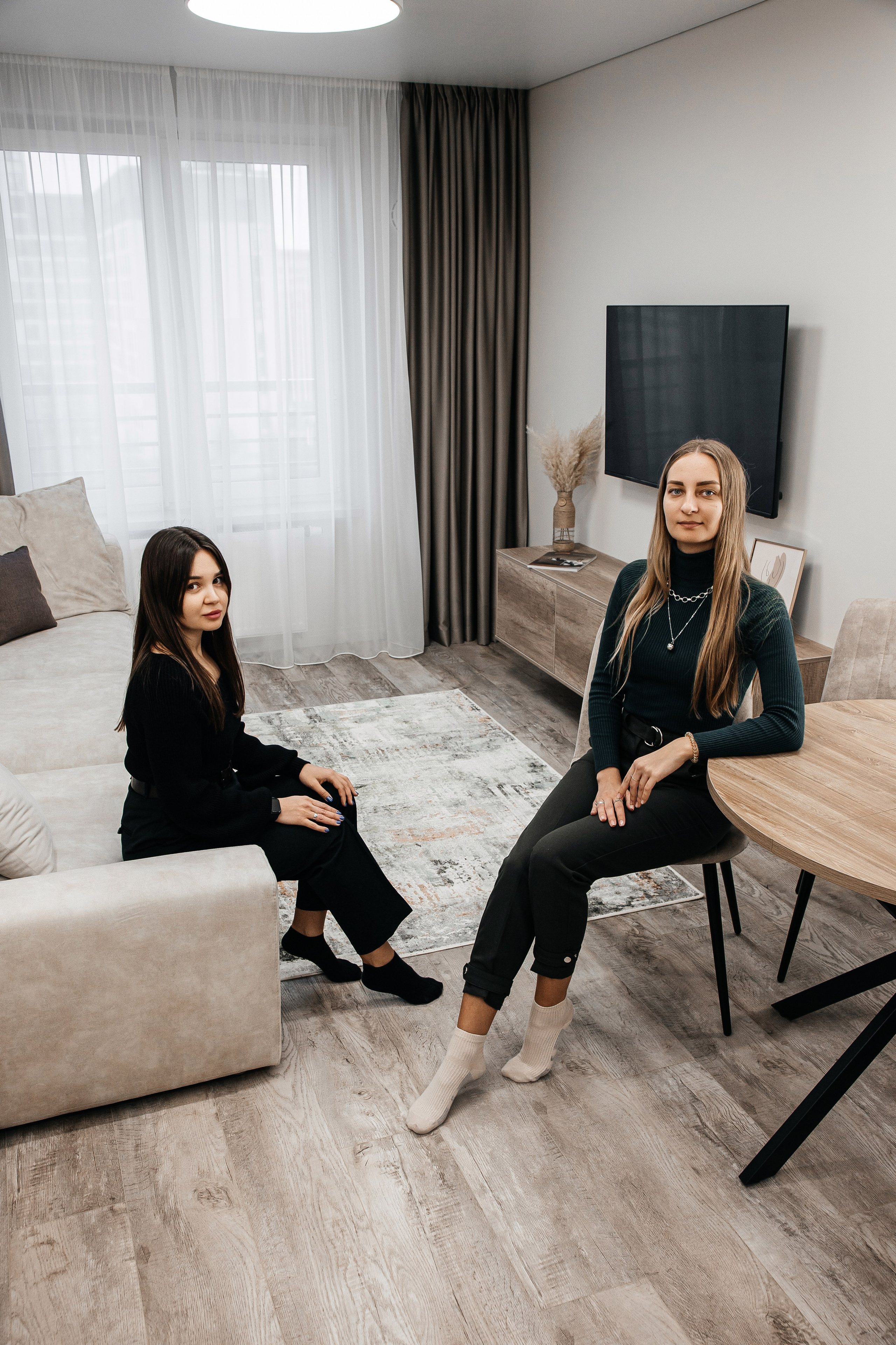 Квартира в портфолио дизайнеру. Фотограф Денис Лесковский (Тюмень)