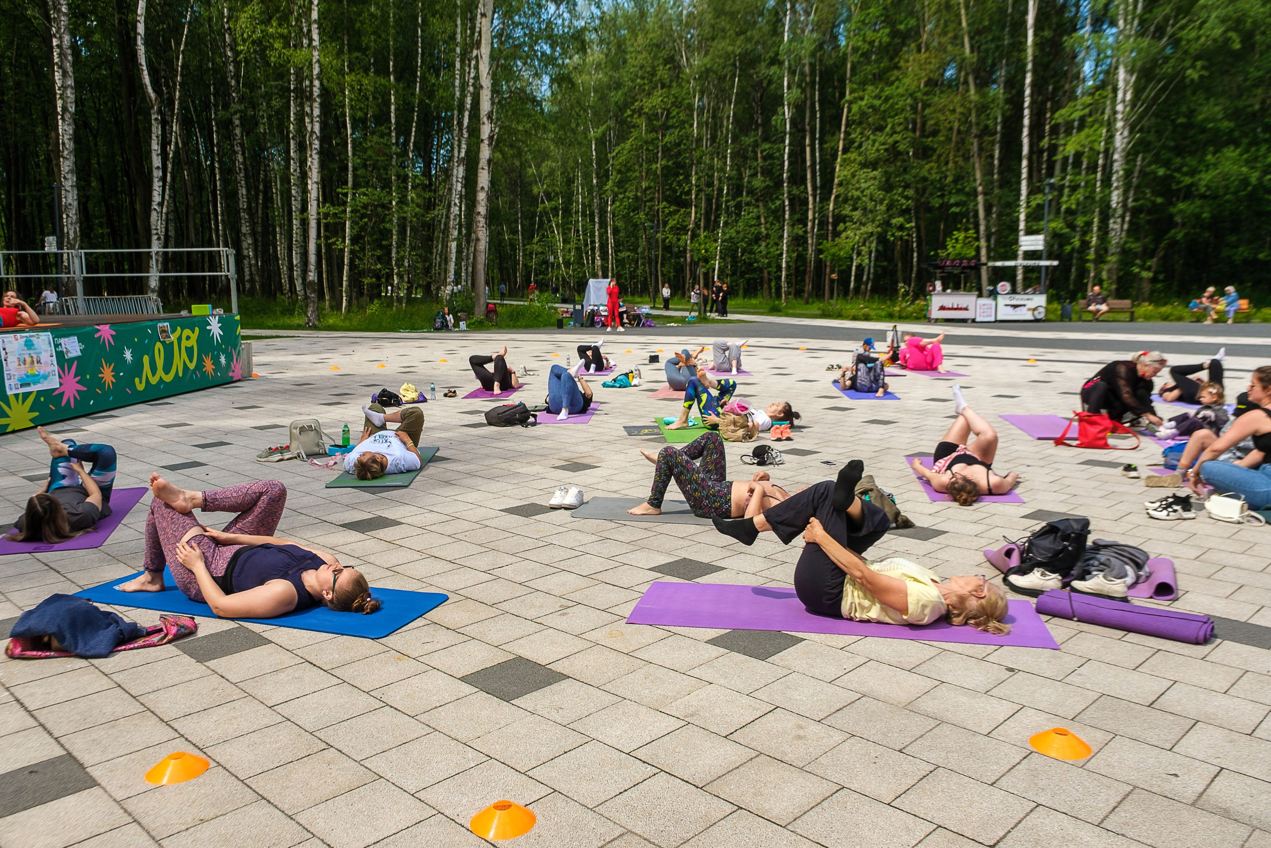День Йоги 2025. Фёдор Карпов — профессиональный фотограф, работаю в Москве и области