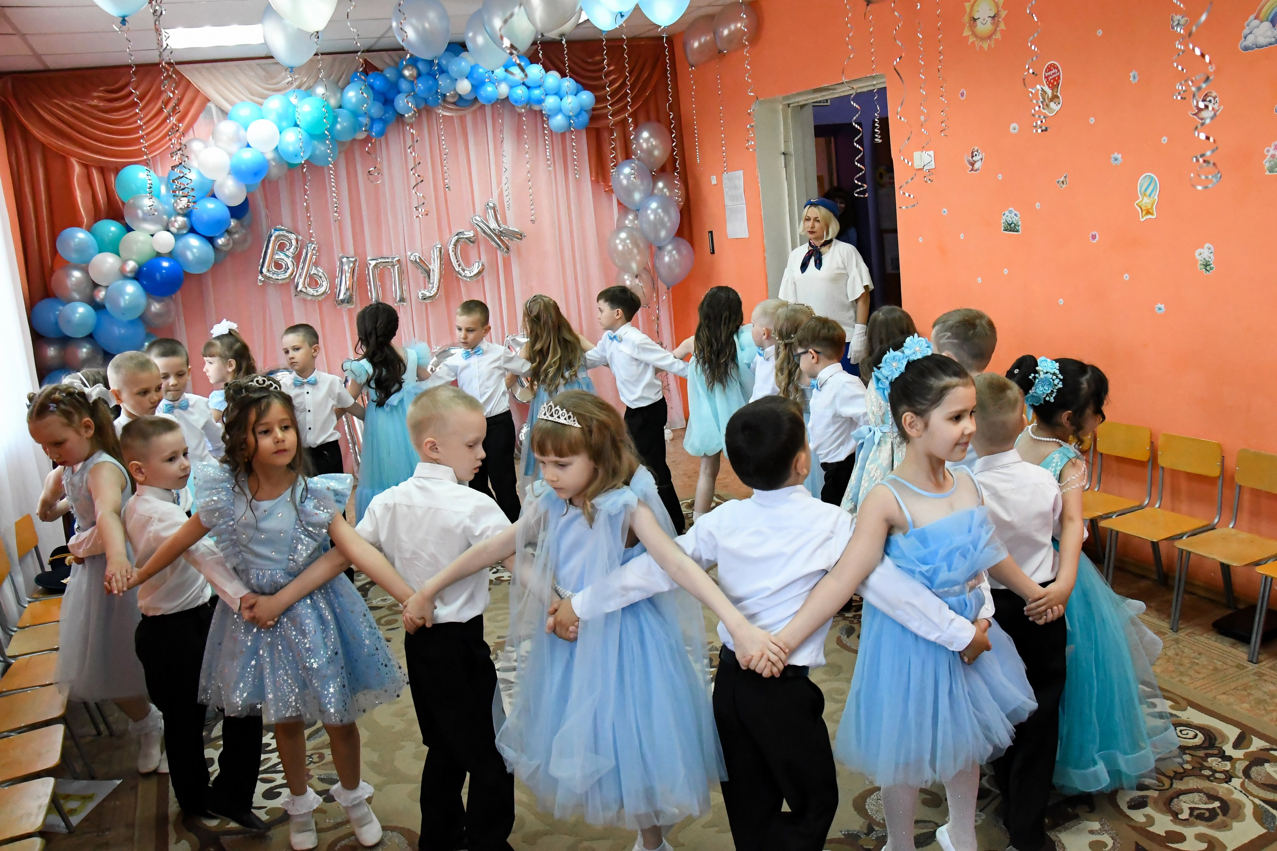 Выпускной в детском саду. Фотограф Оренбург I Кристина Подольская