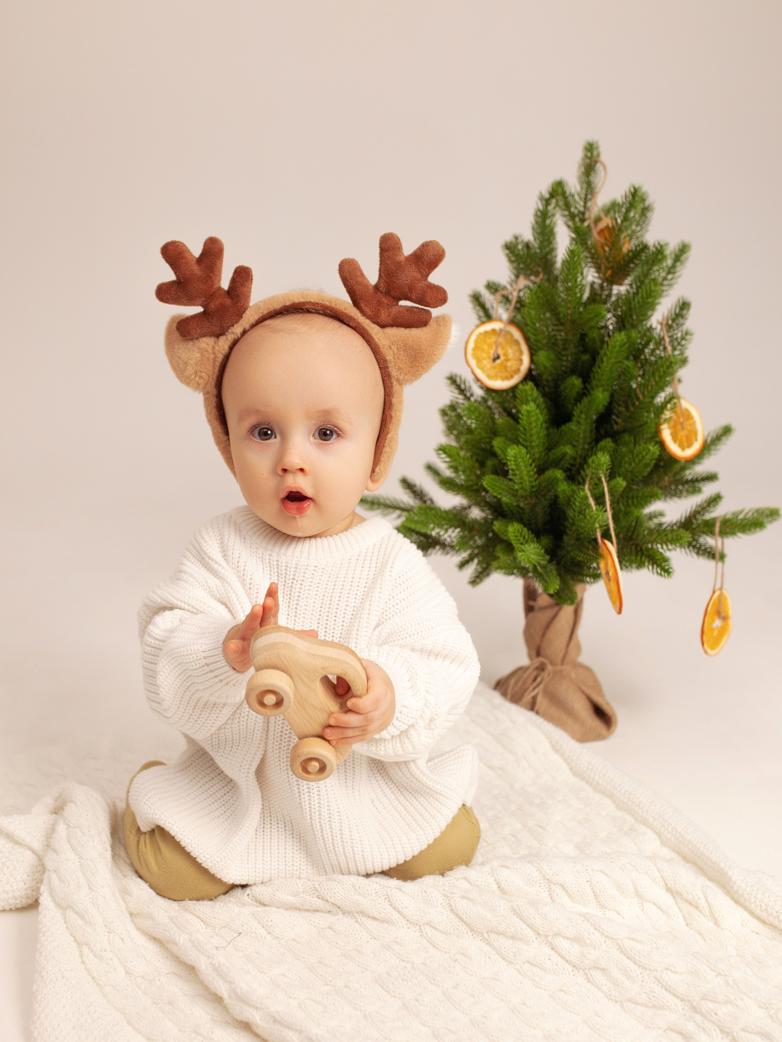 Новогодняя открытка. Фотограф