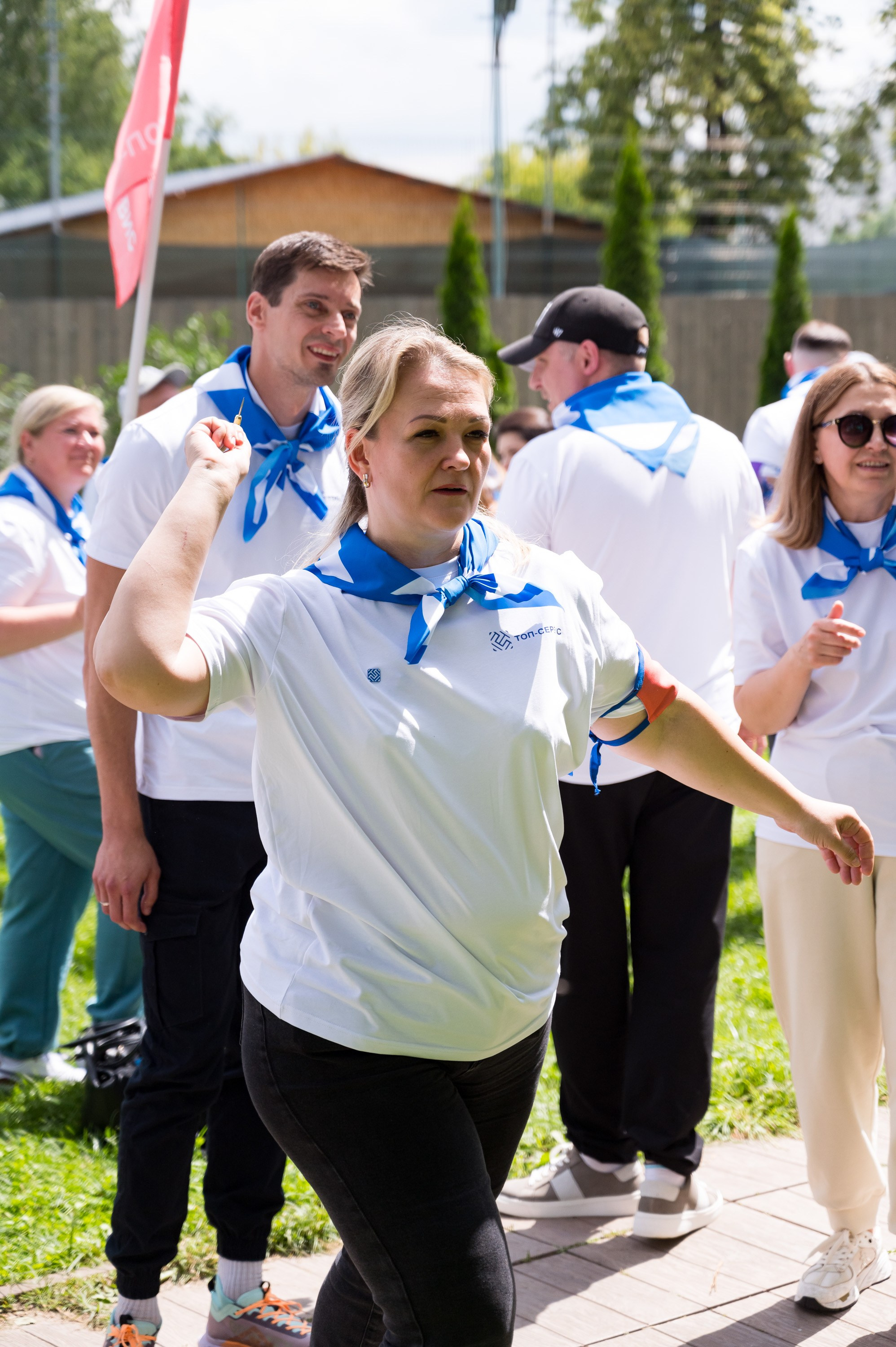 Летний корпоратив-тимбилдинг компании «Топ-сервис». Репортажный фотограф и видеограф Слава Думчев. Тимбилдинги, отчетники, корпоративы
