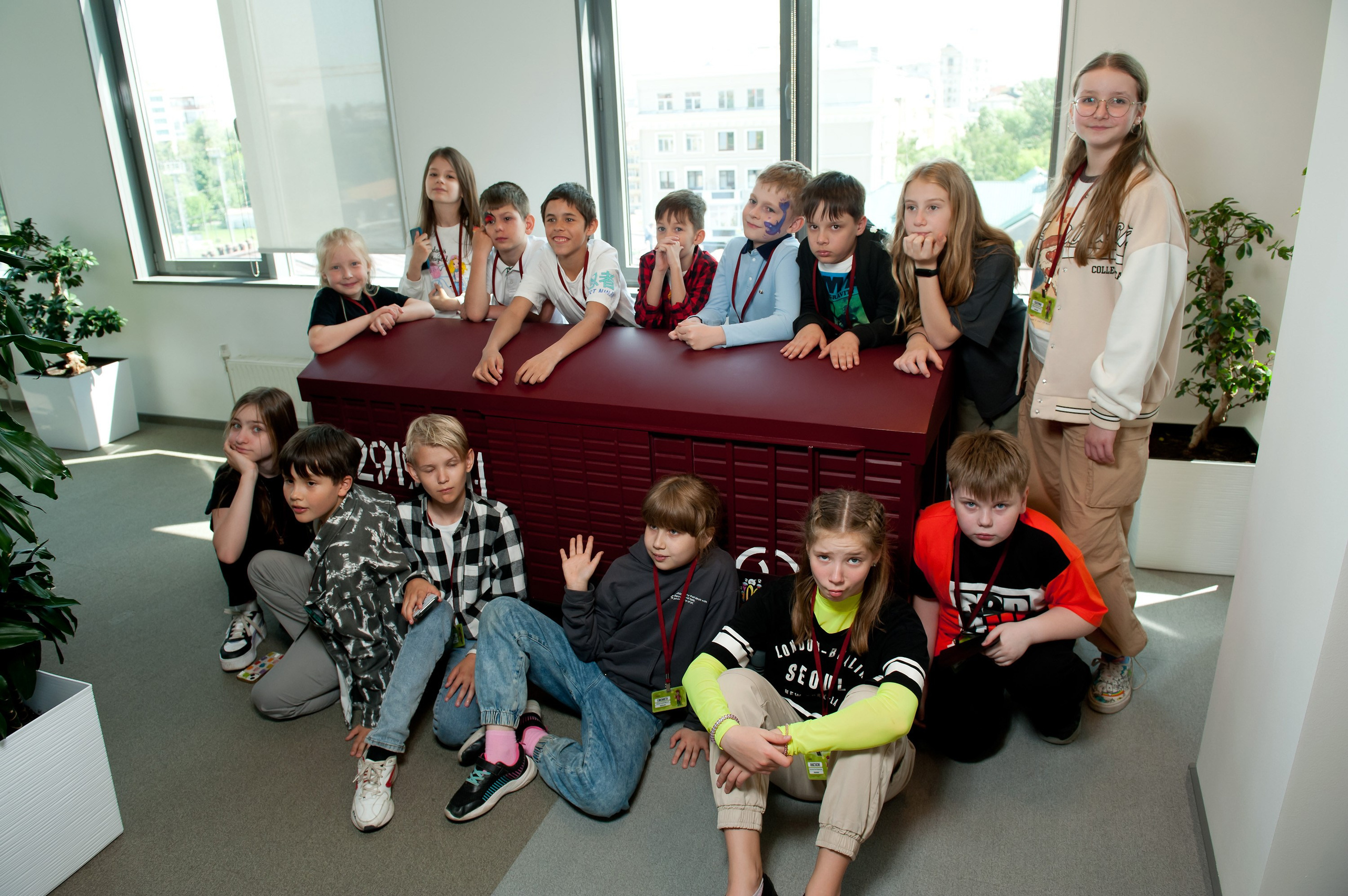 Первая Грузовая Компания — Детский день (офис). Репортажный фотограф и видеограф Слава Думчев. Тимбилдинги, отчетники, корпоративы