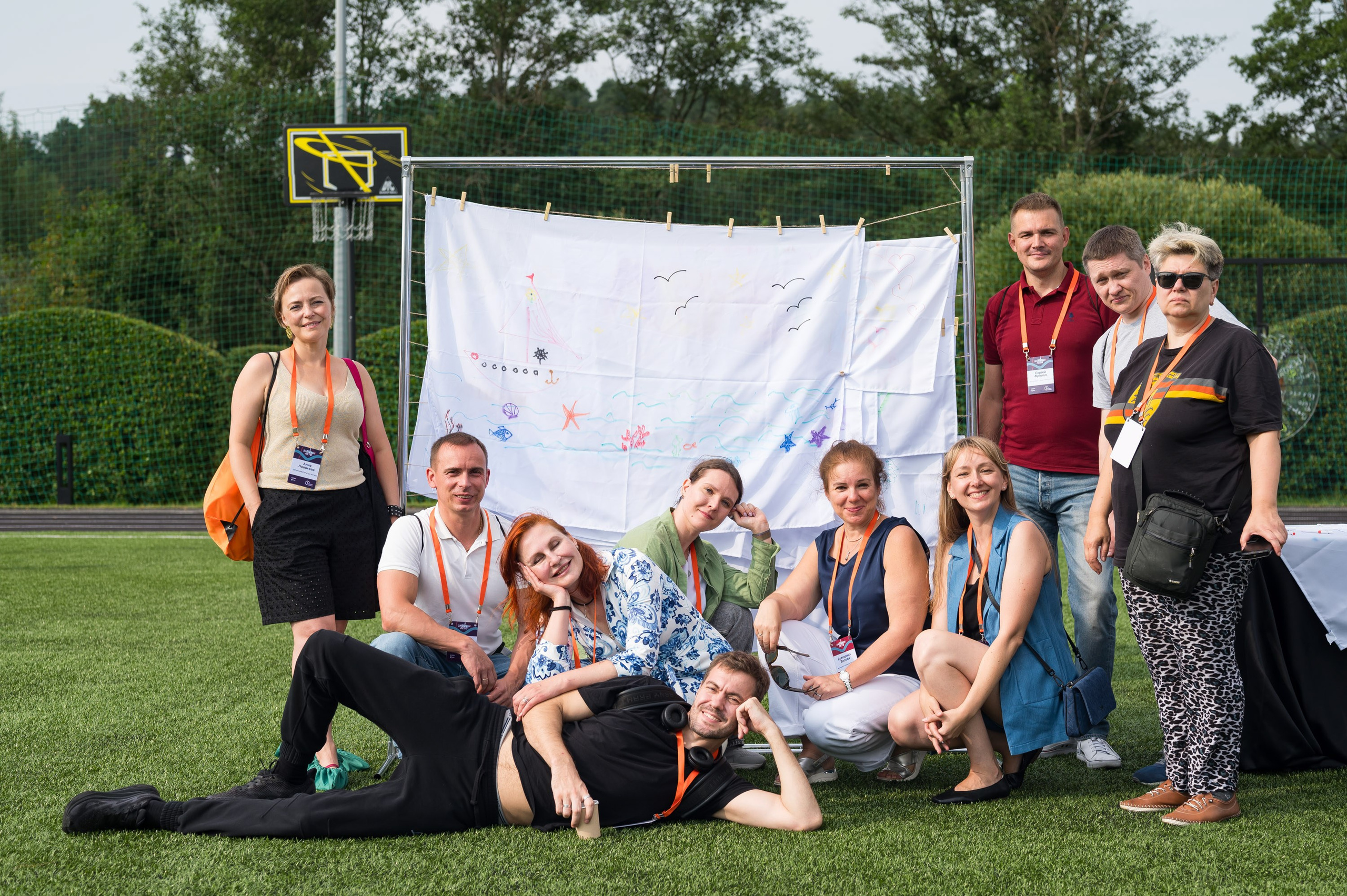 Летний корпоратив-тимбилдинг Первой Грузовой Компании. Репортажный фотограф и видеограф Слава Думчев. Тимбилдинги, отчетники, корпоративы