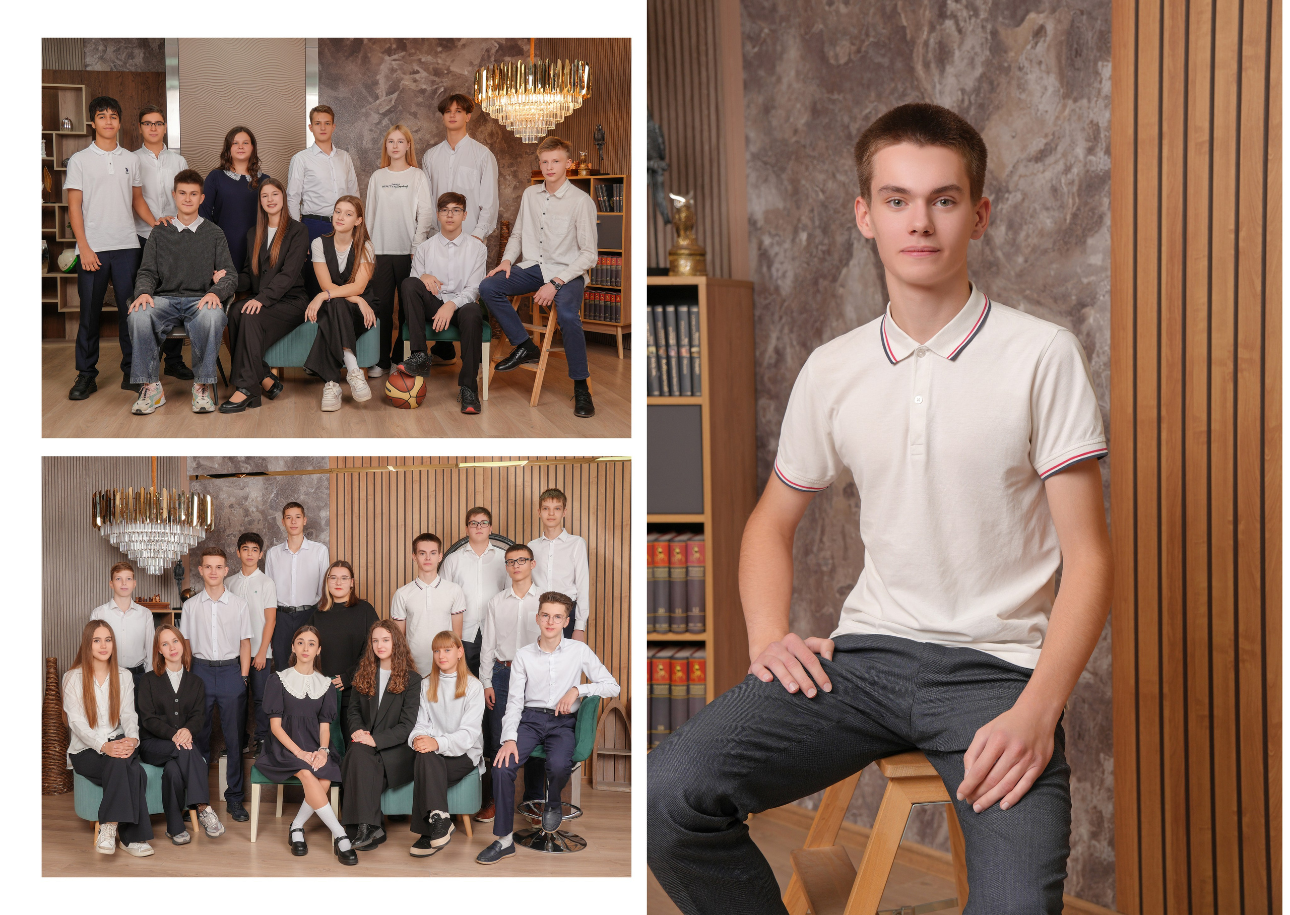 ШКОЛА 2 — 9 «А» класс. Красивый выпускной альбом в Краснодаре