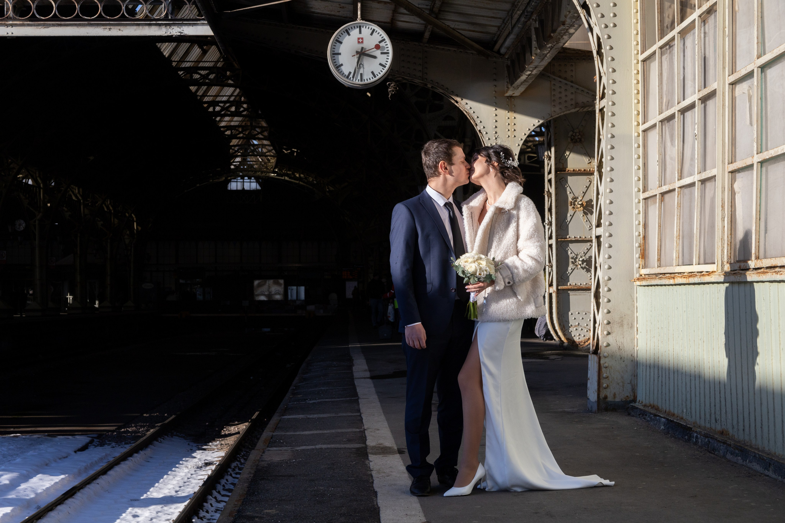 Дмитрий и Александра. Свадебный и портретный фотограф в Санкт-Петербурге Анатолий Рыбенков