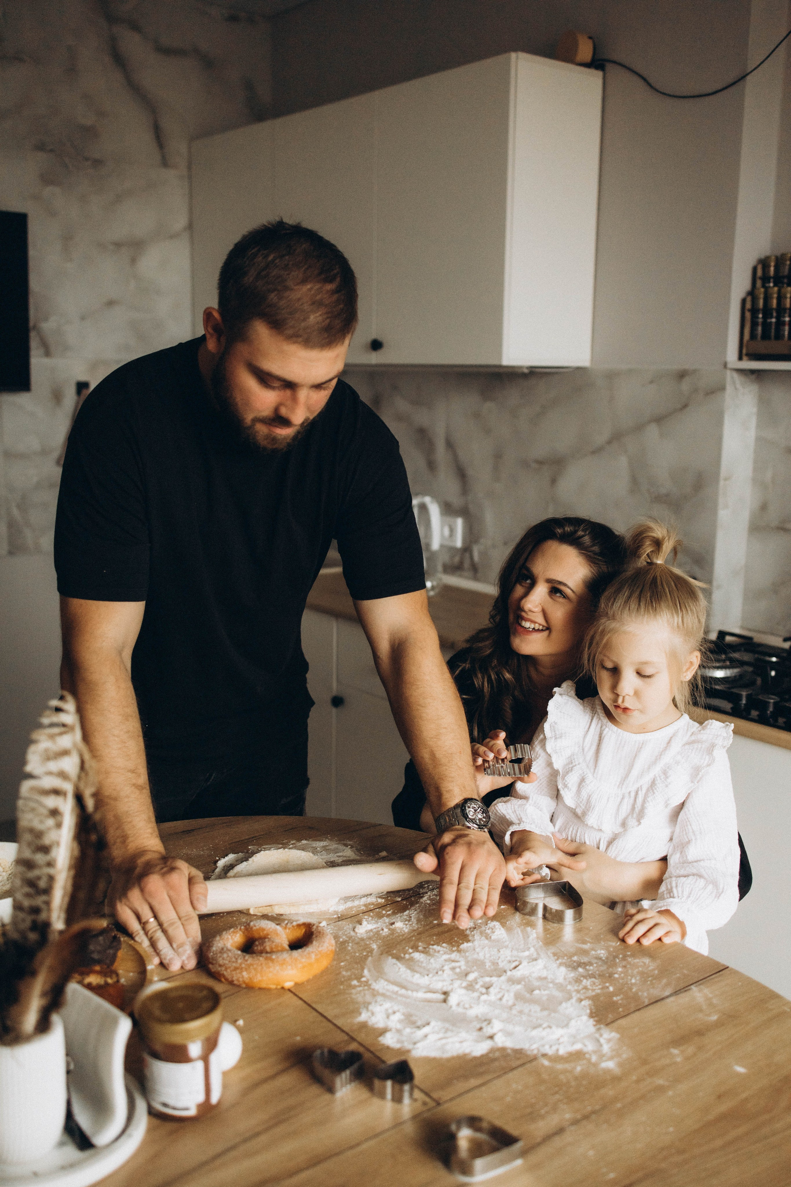 Вероника, Максим и Ева. Фотограф в Ставрополе Карабанова Юлия