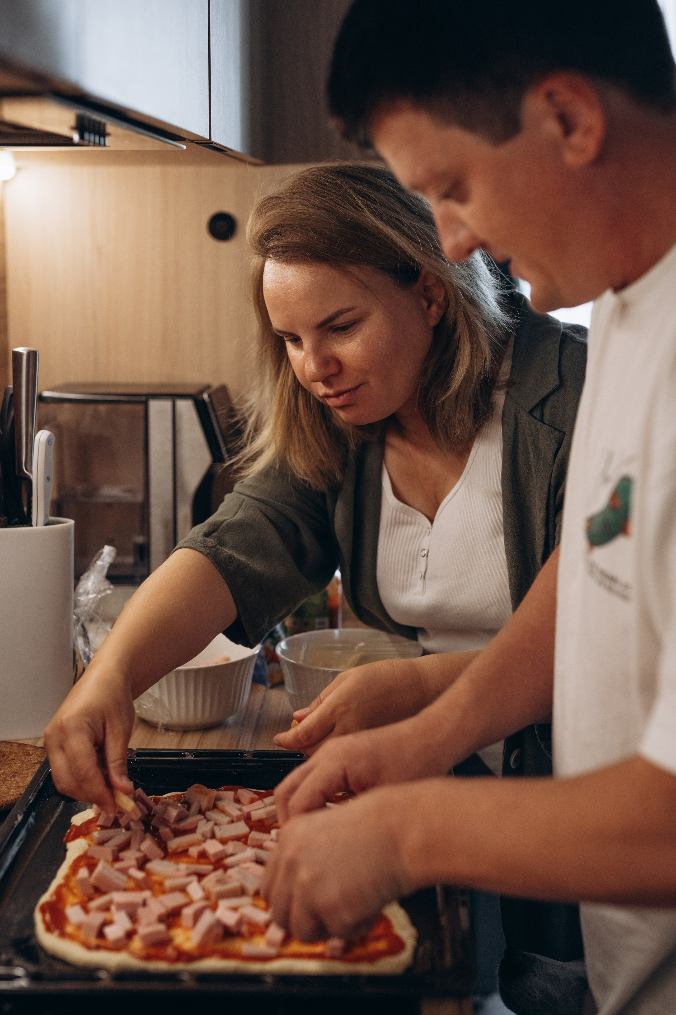 Оля и Саша. Фотограф Людмила Оюн