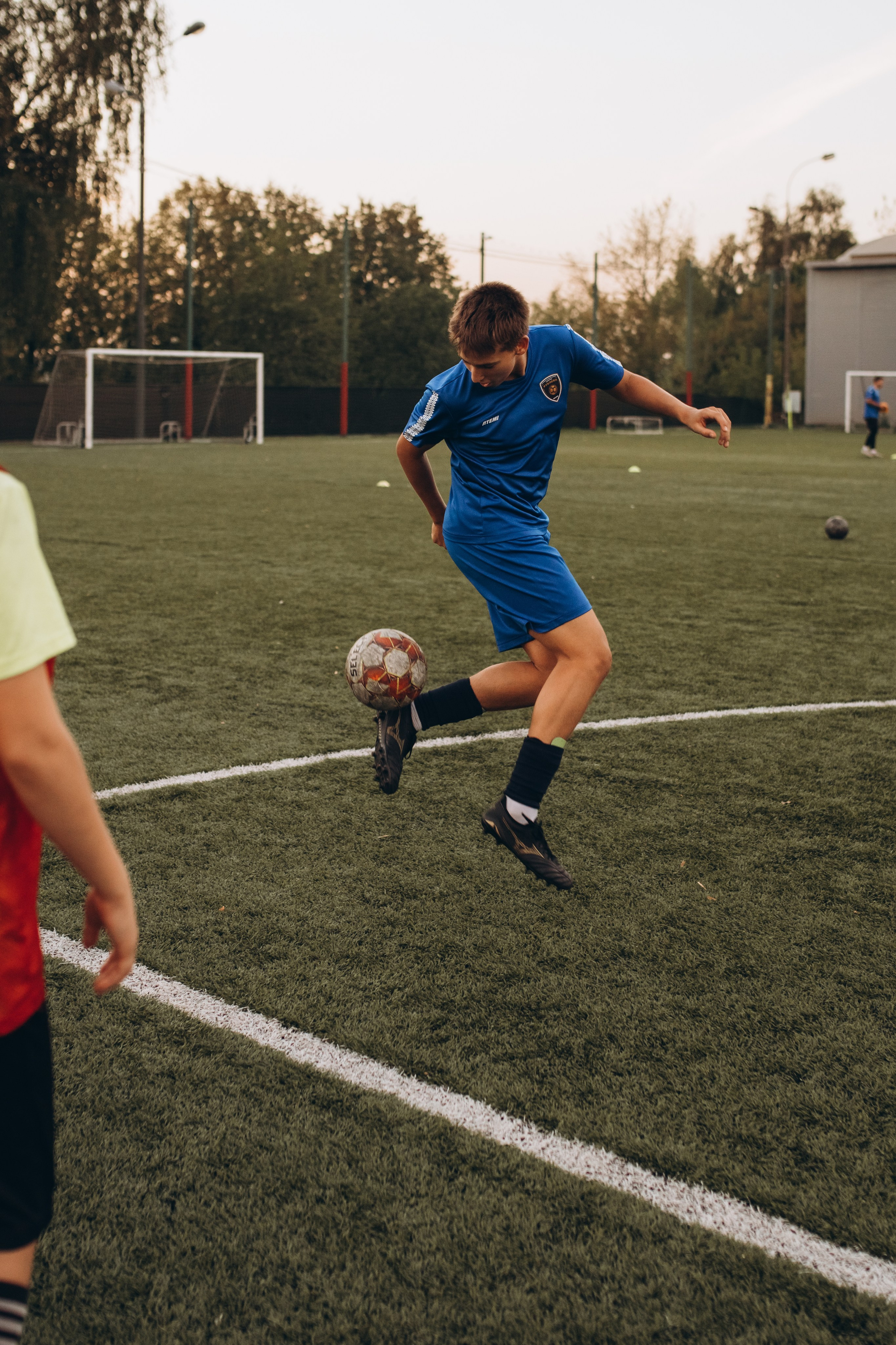 Футбол. Фотограф Людмила Оюн