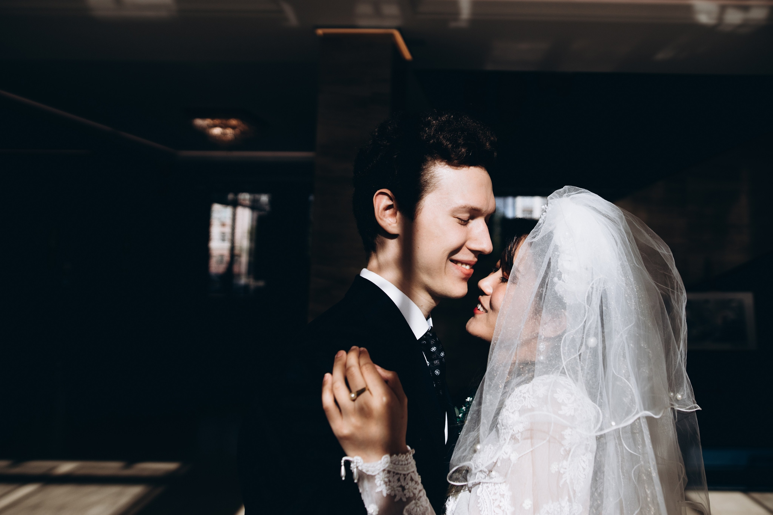 Андрей и Сюй Фан. Фотограф Людмила Оюн