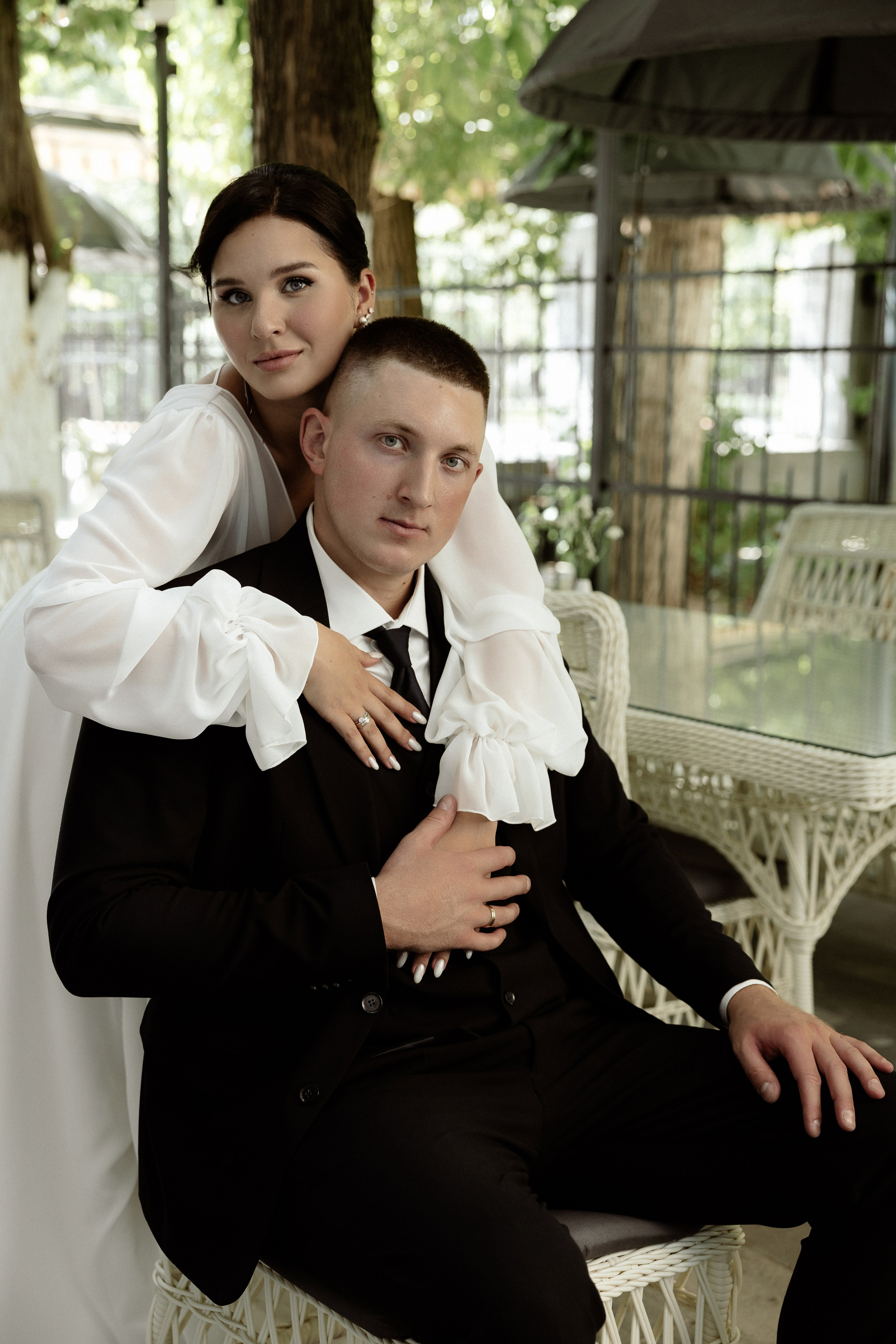 Надя и Денис. Фотограф Полина Фролова